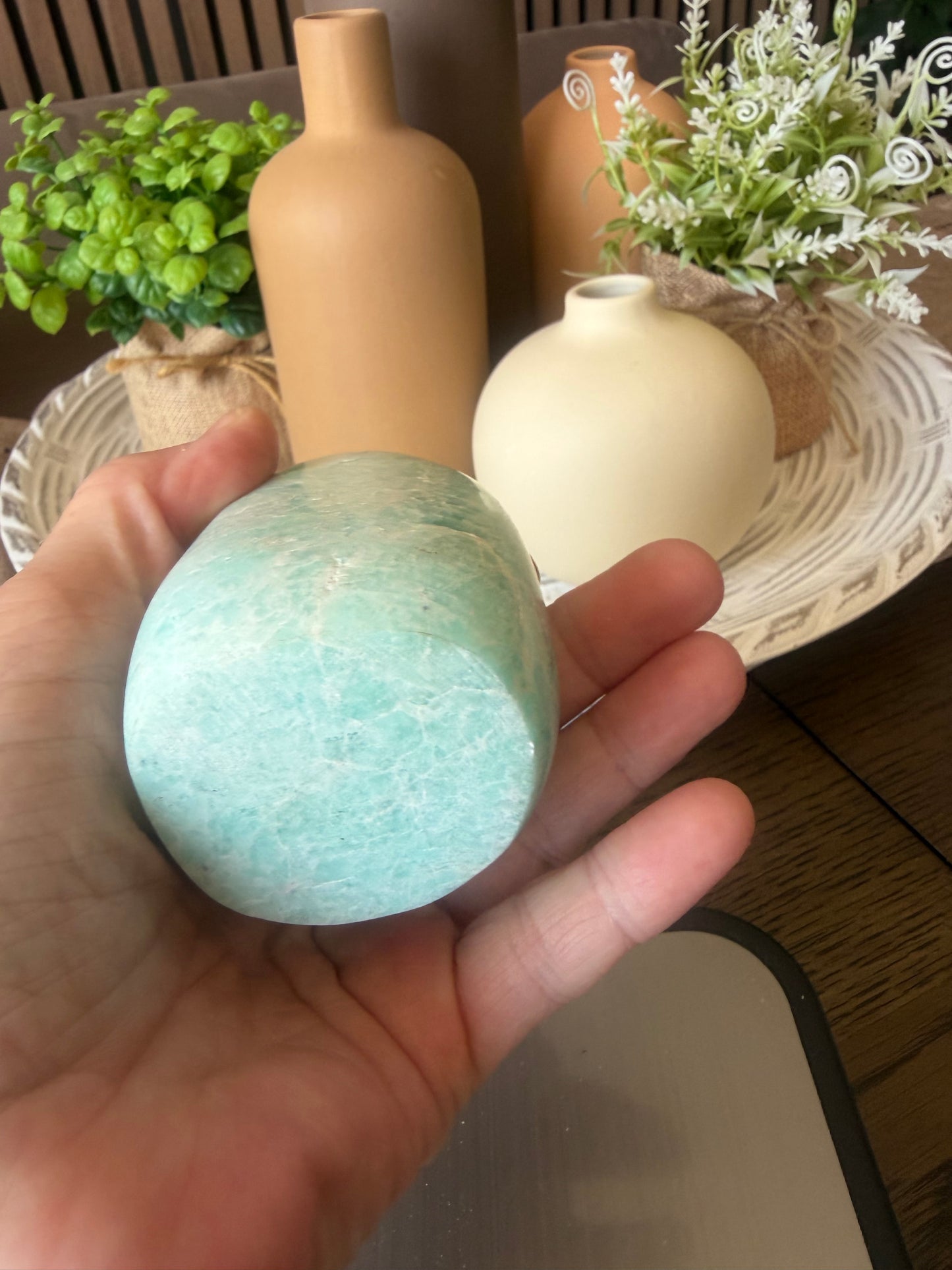 Amazonite Freeform
