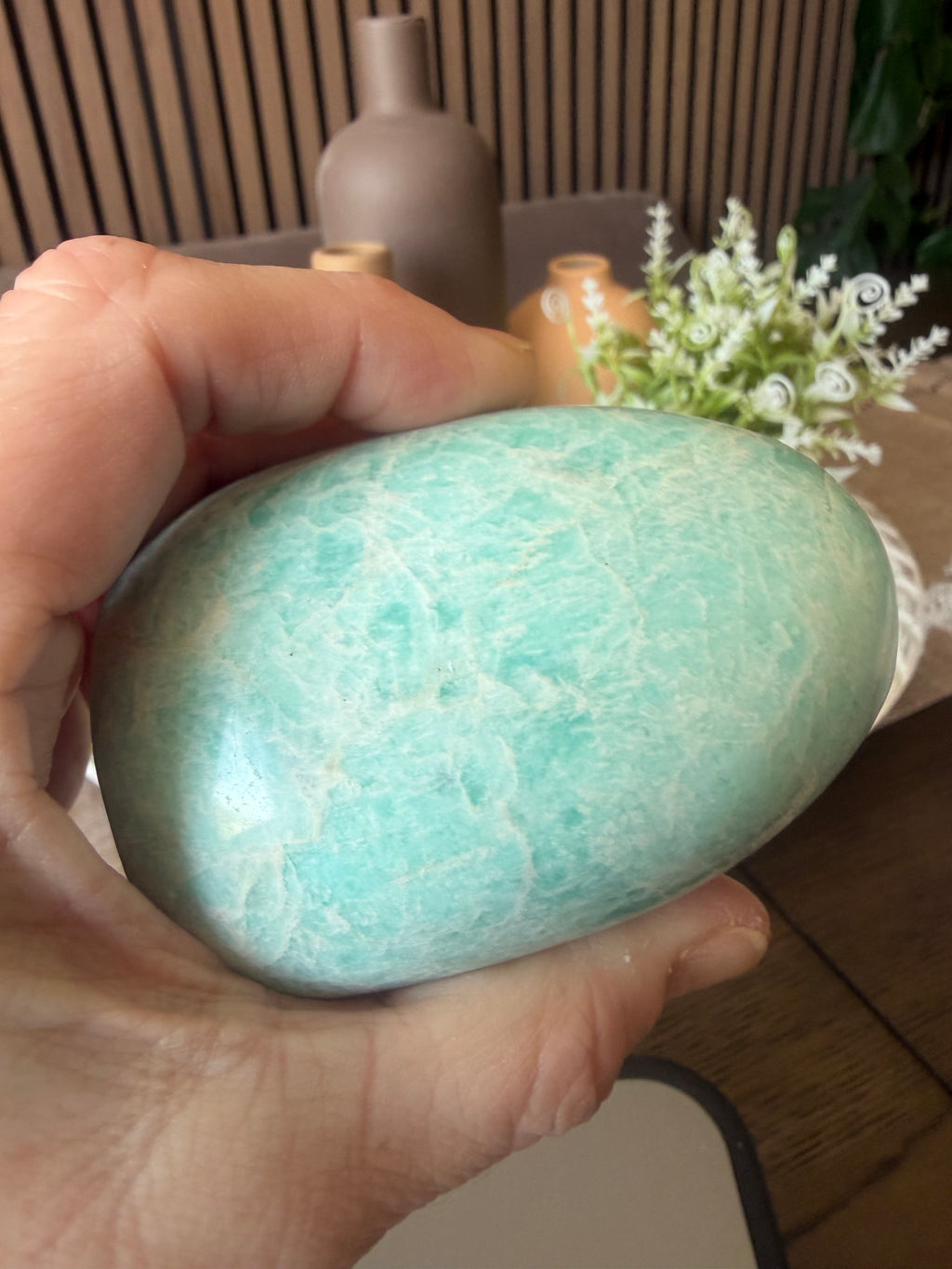 Amazonite Freeform