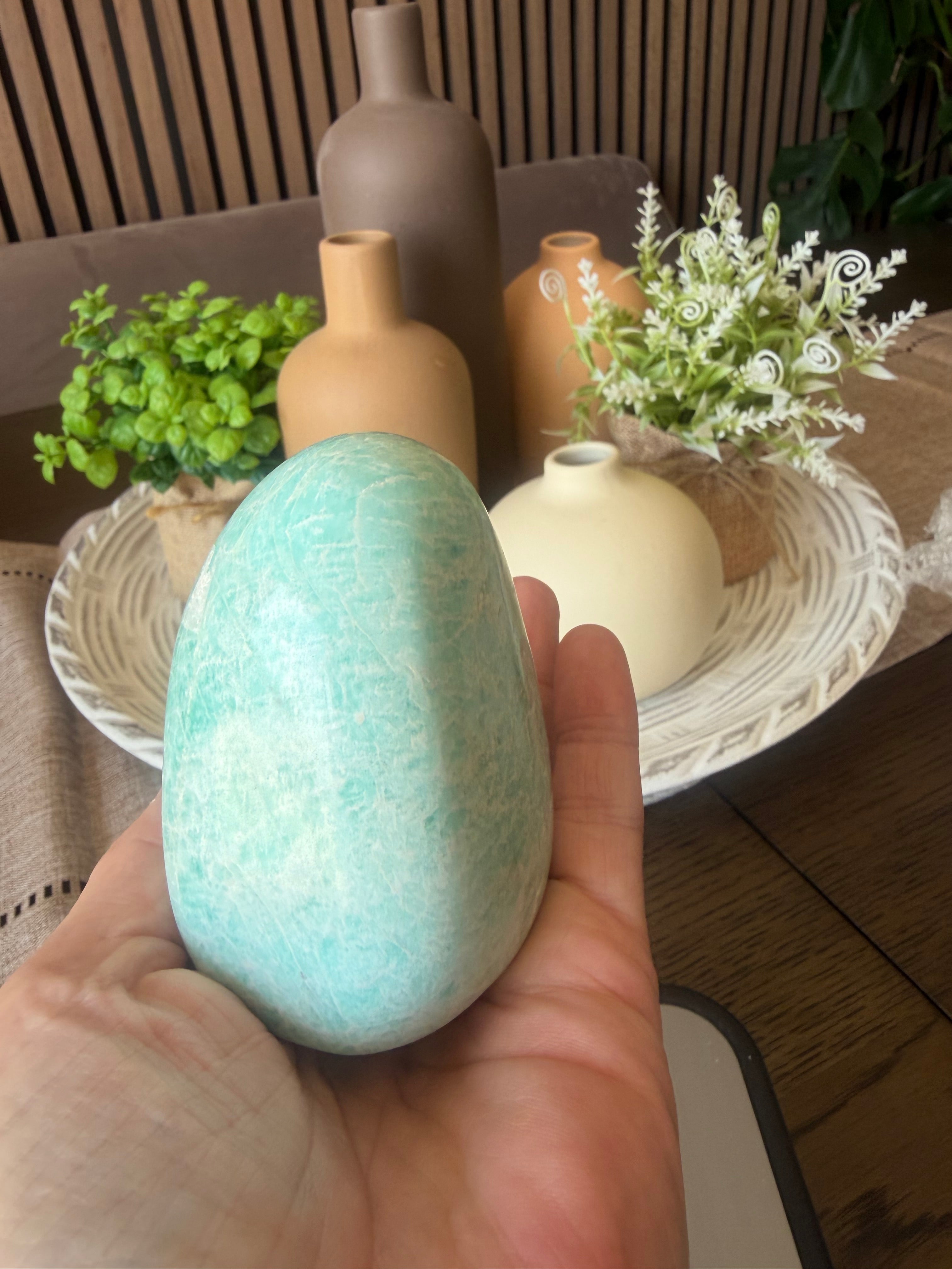 Amazonite Freeform