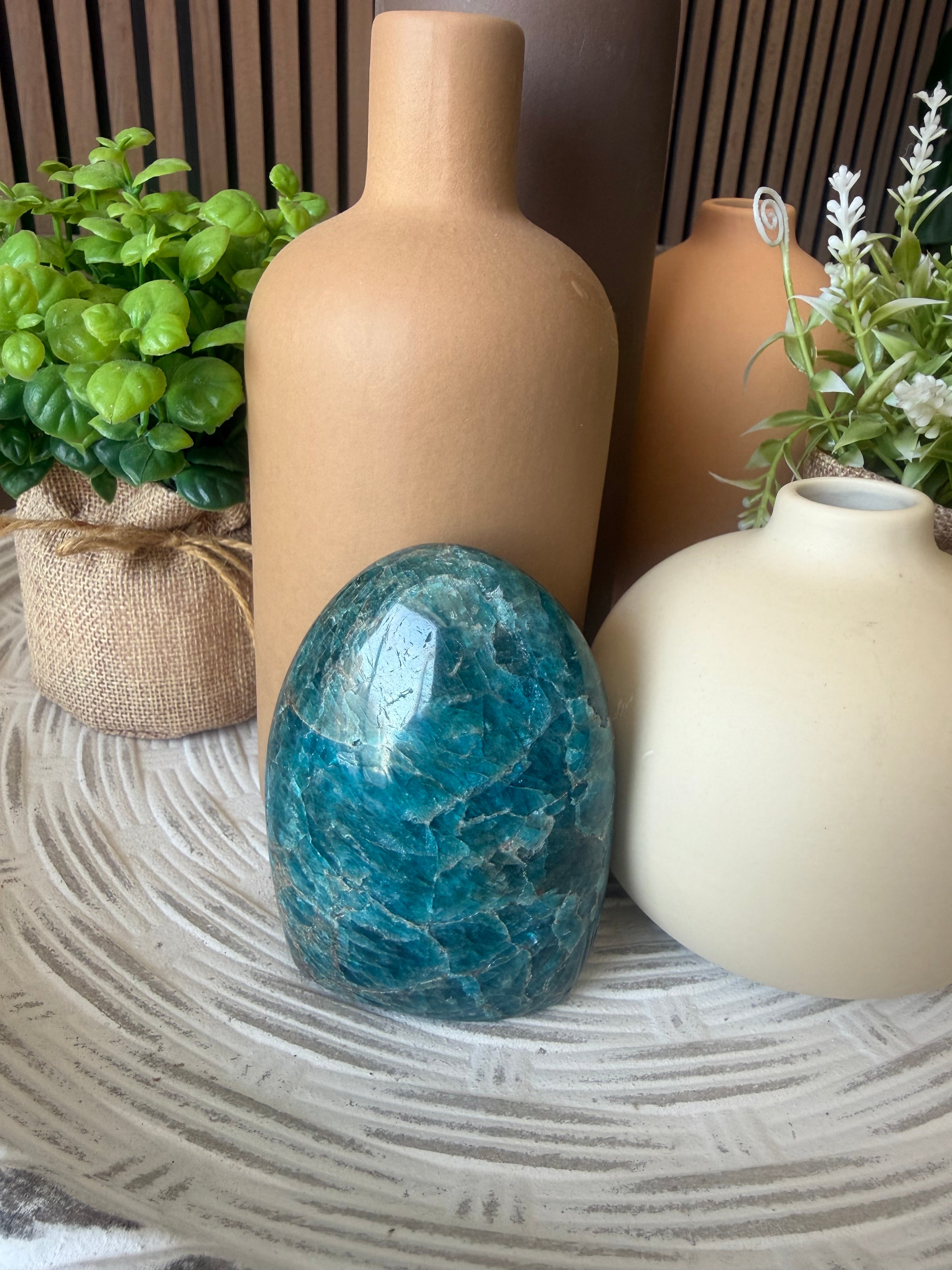 Blue Apatite Freeform