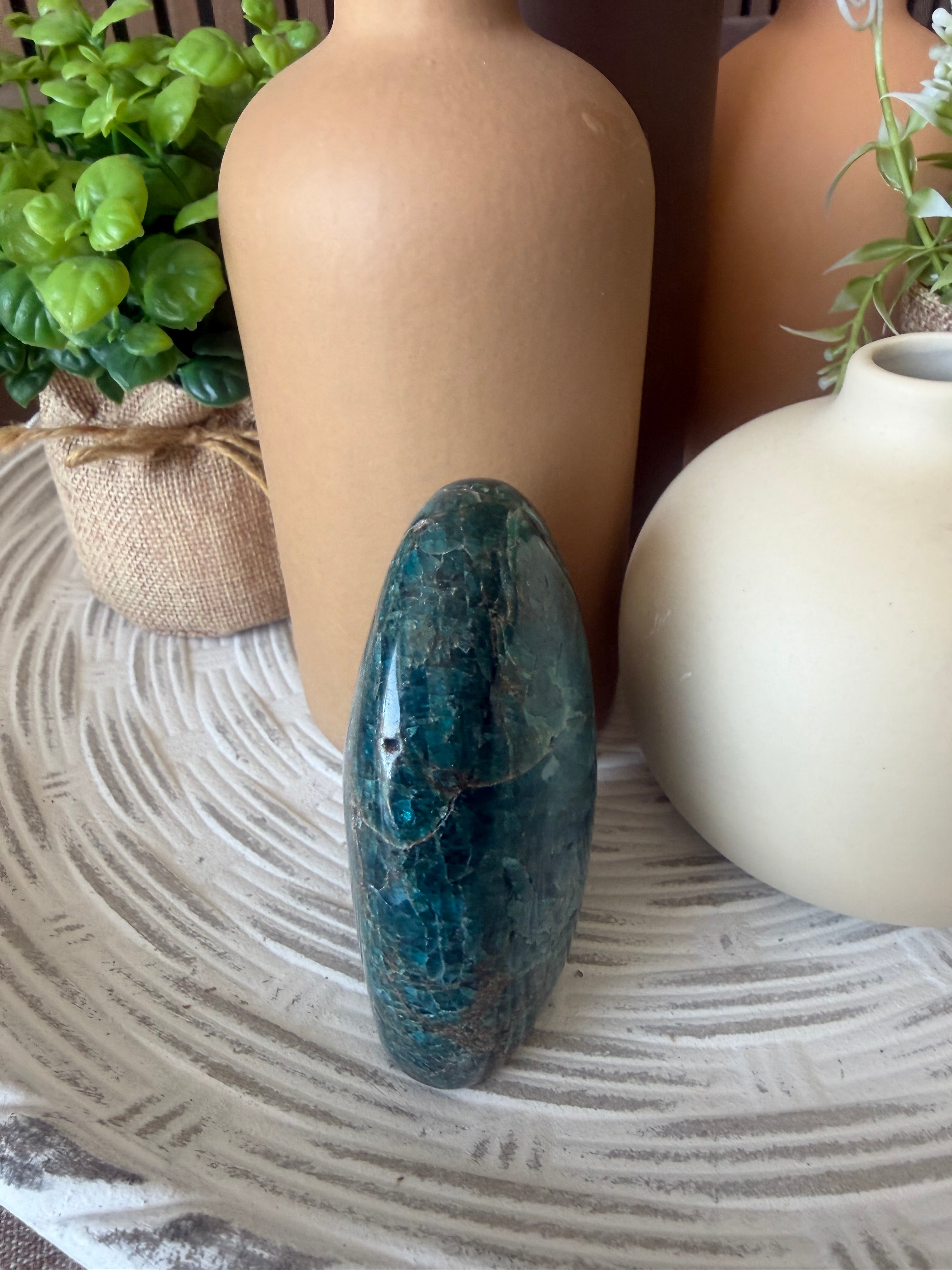 Blue Apatite Freeform