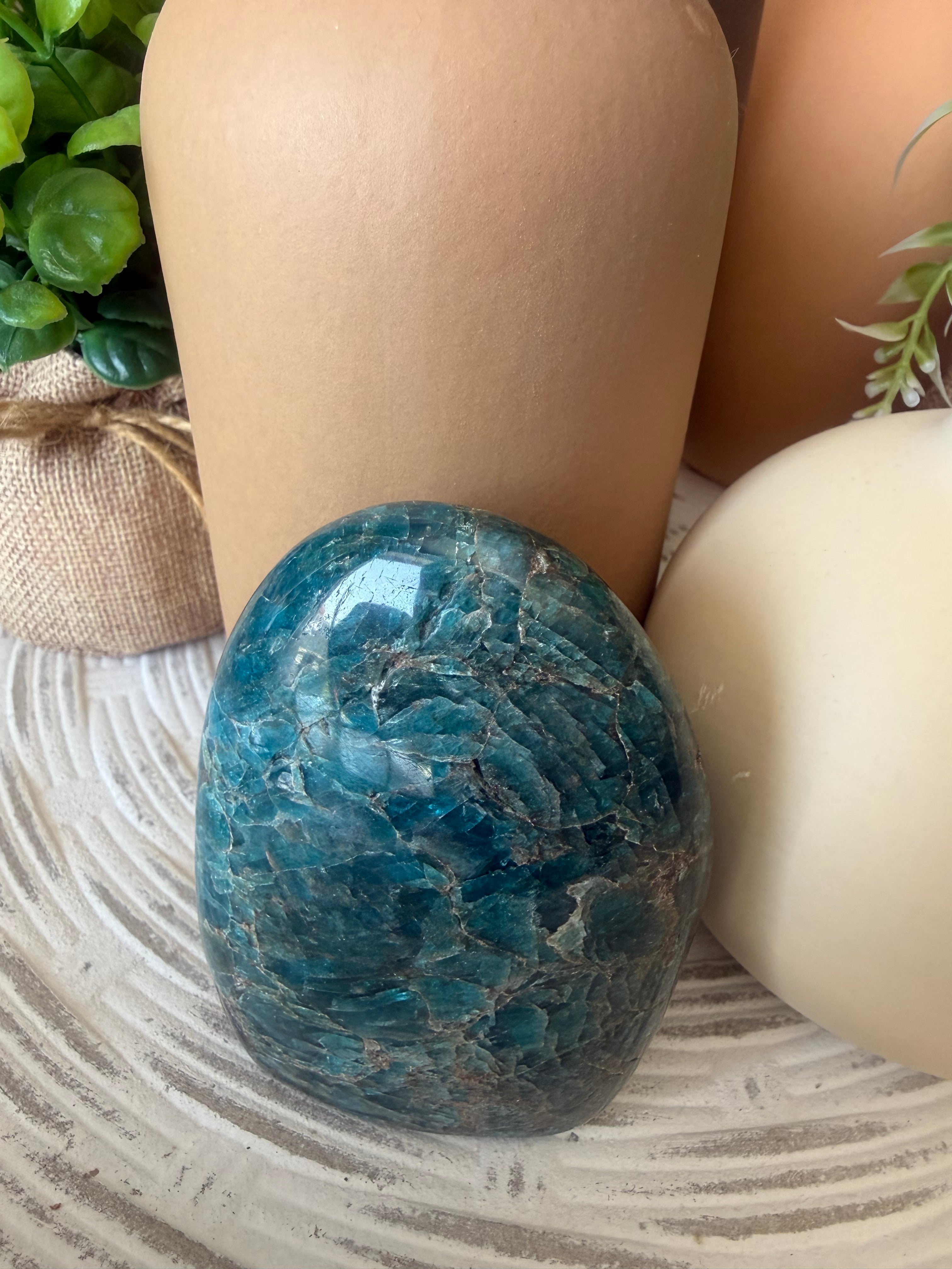 Blue Apatite Freeform