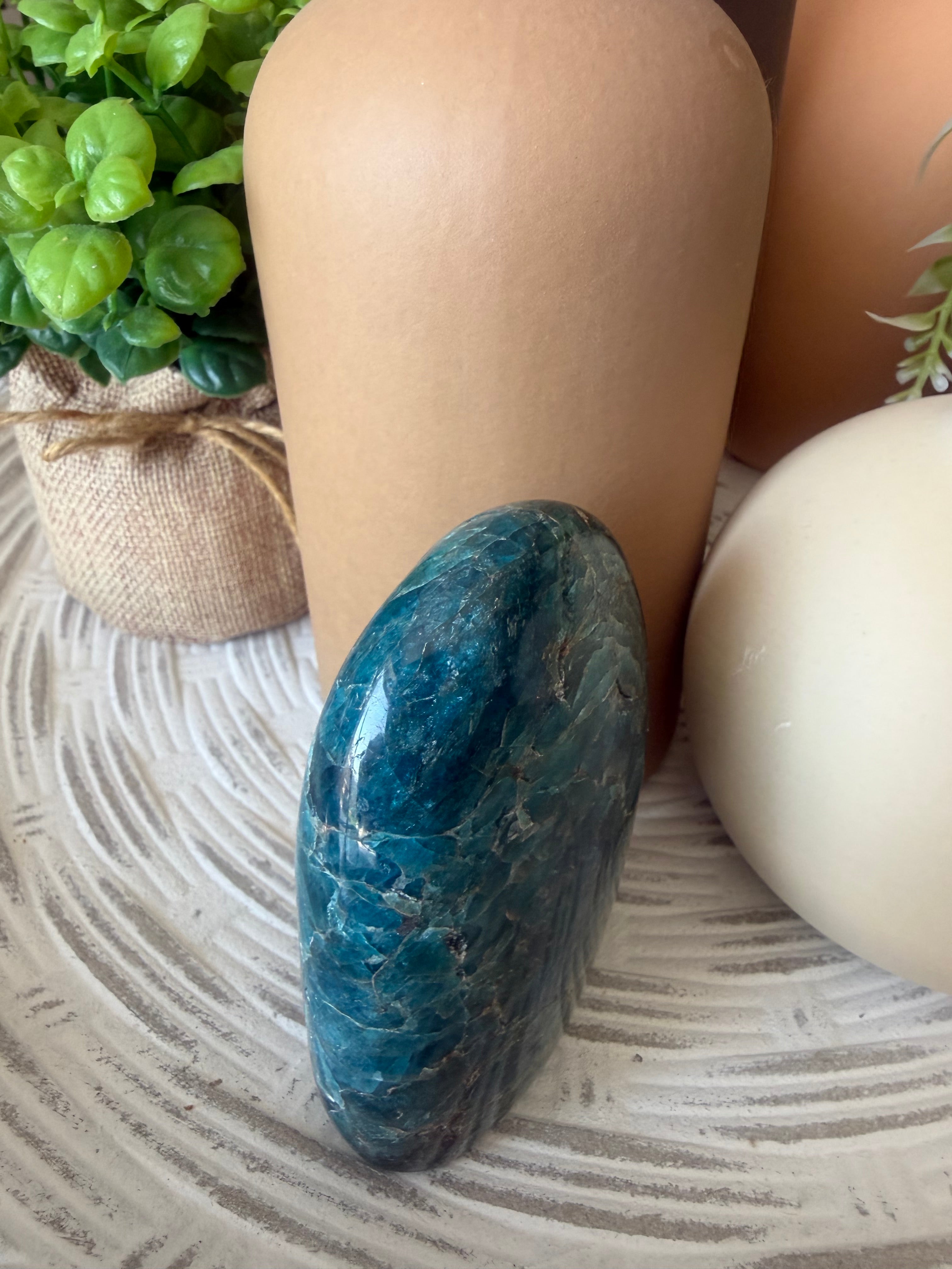 Blue Apatite Freeform