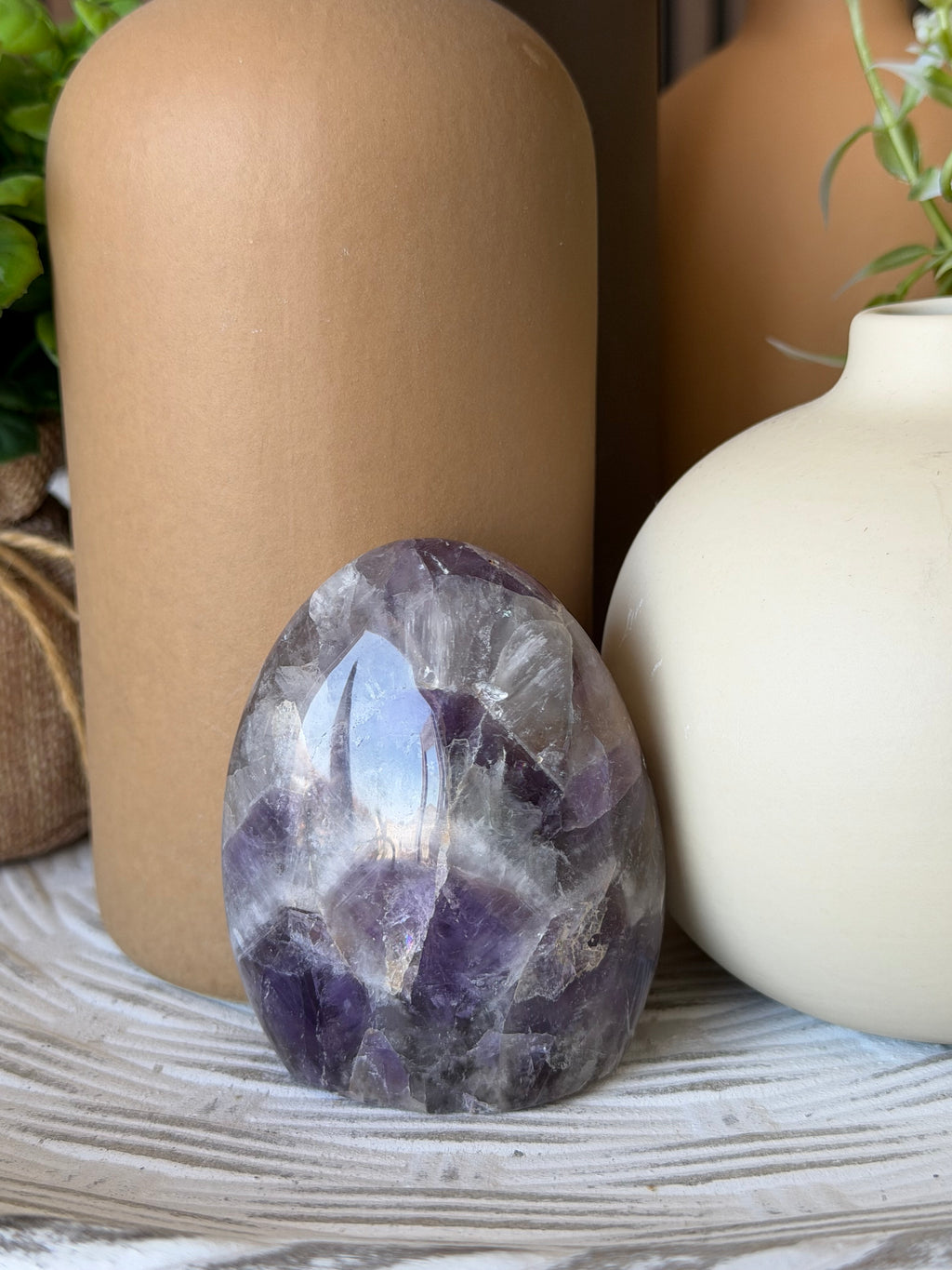 Chevron Amethyst Freeform