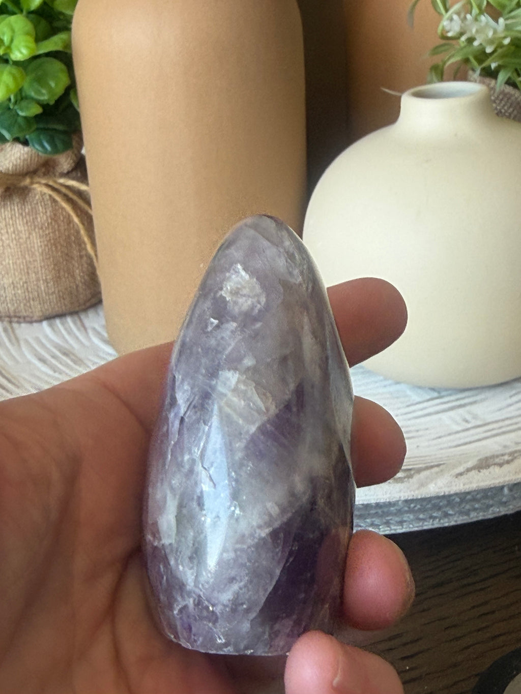 Chevron Amethyst Freeform
