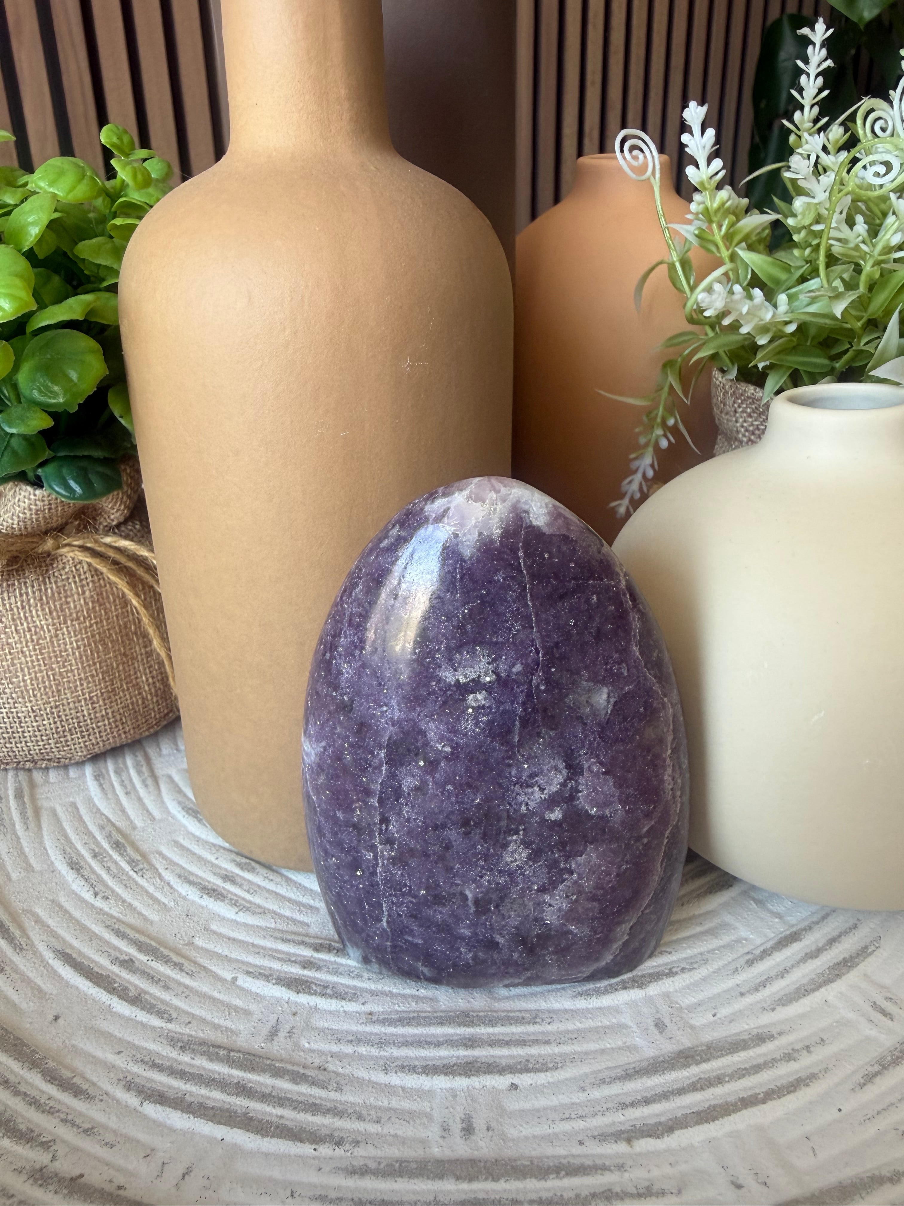 Lepidolite Freeform