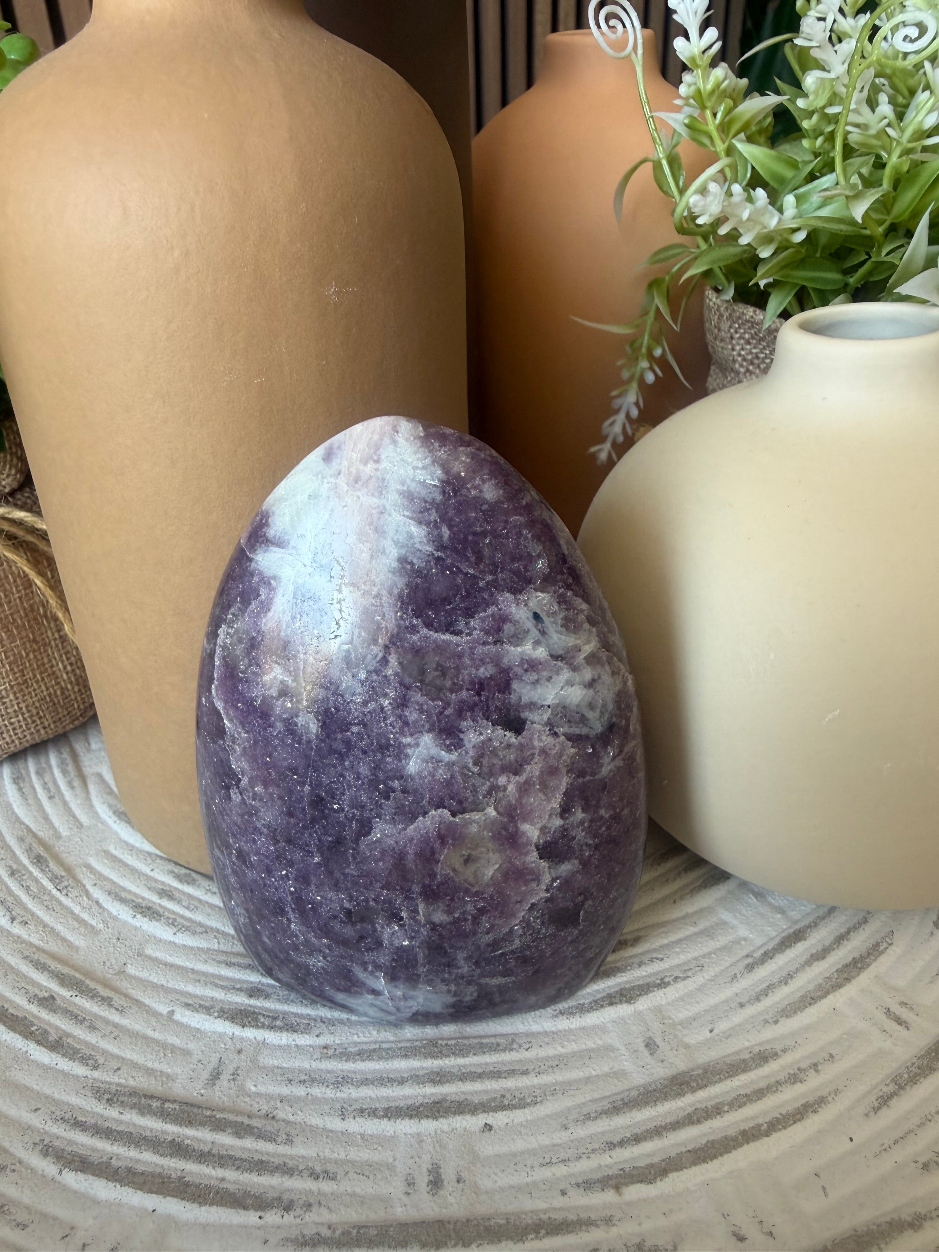 Lepidolite Freeform