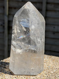 High Grade Clear Quartz Tower / Point