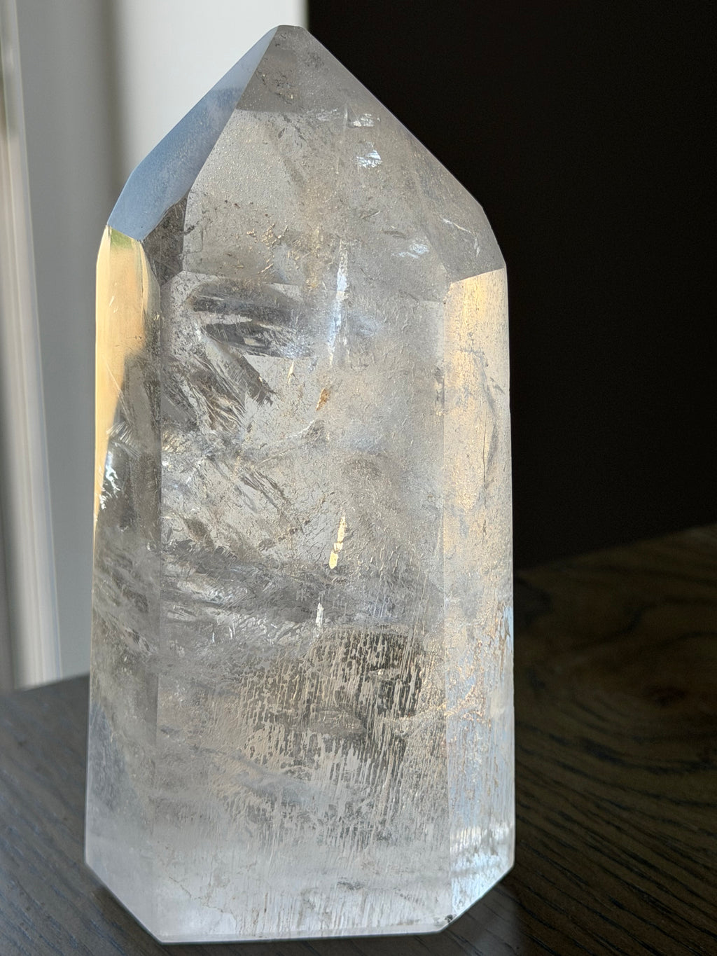 High Grade Clear Quartz Tower / Point