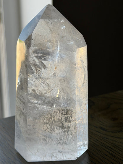 High Grade Clear Quartz Tower / Point