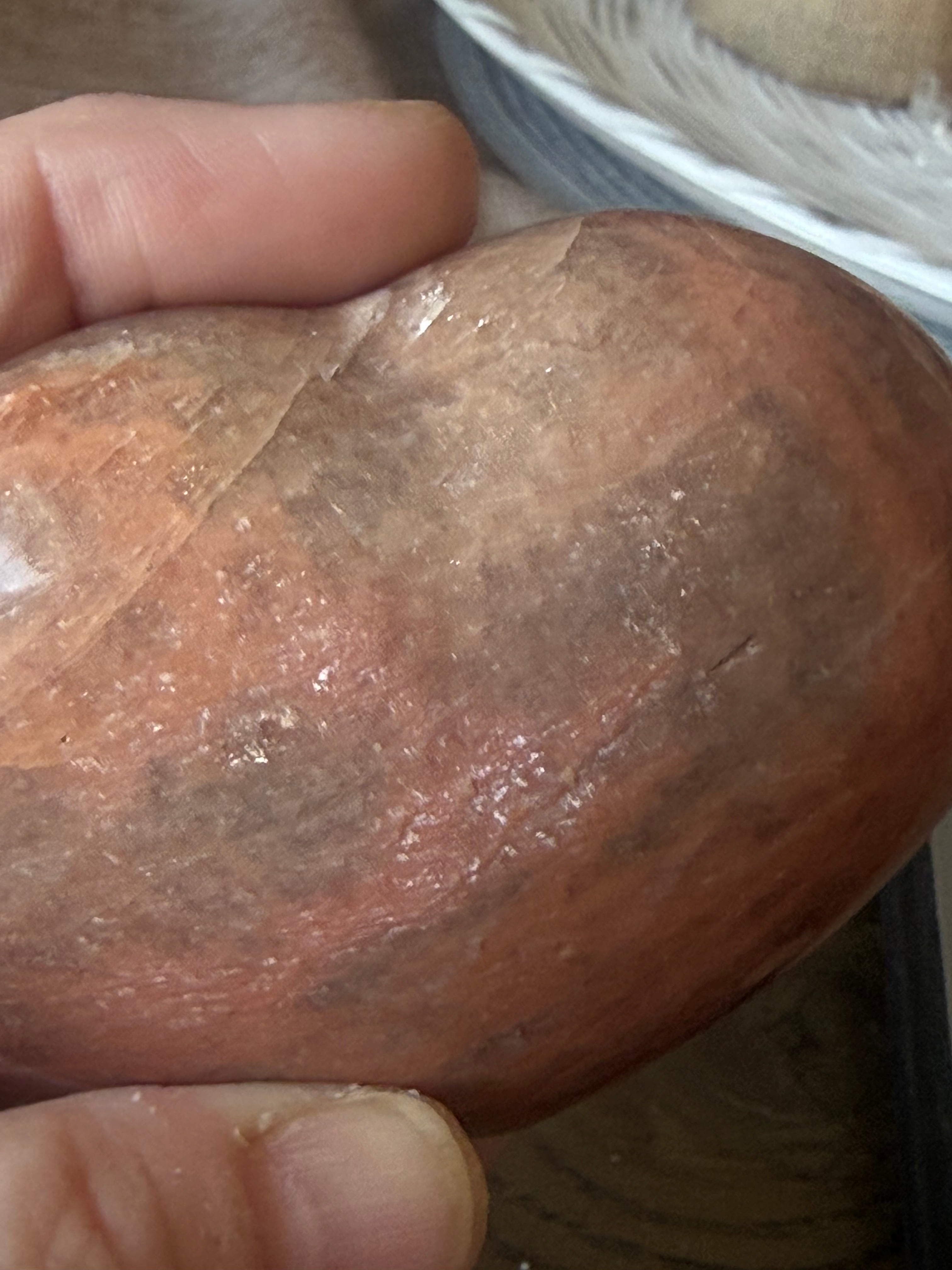 Peach Moonstone Heart