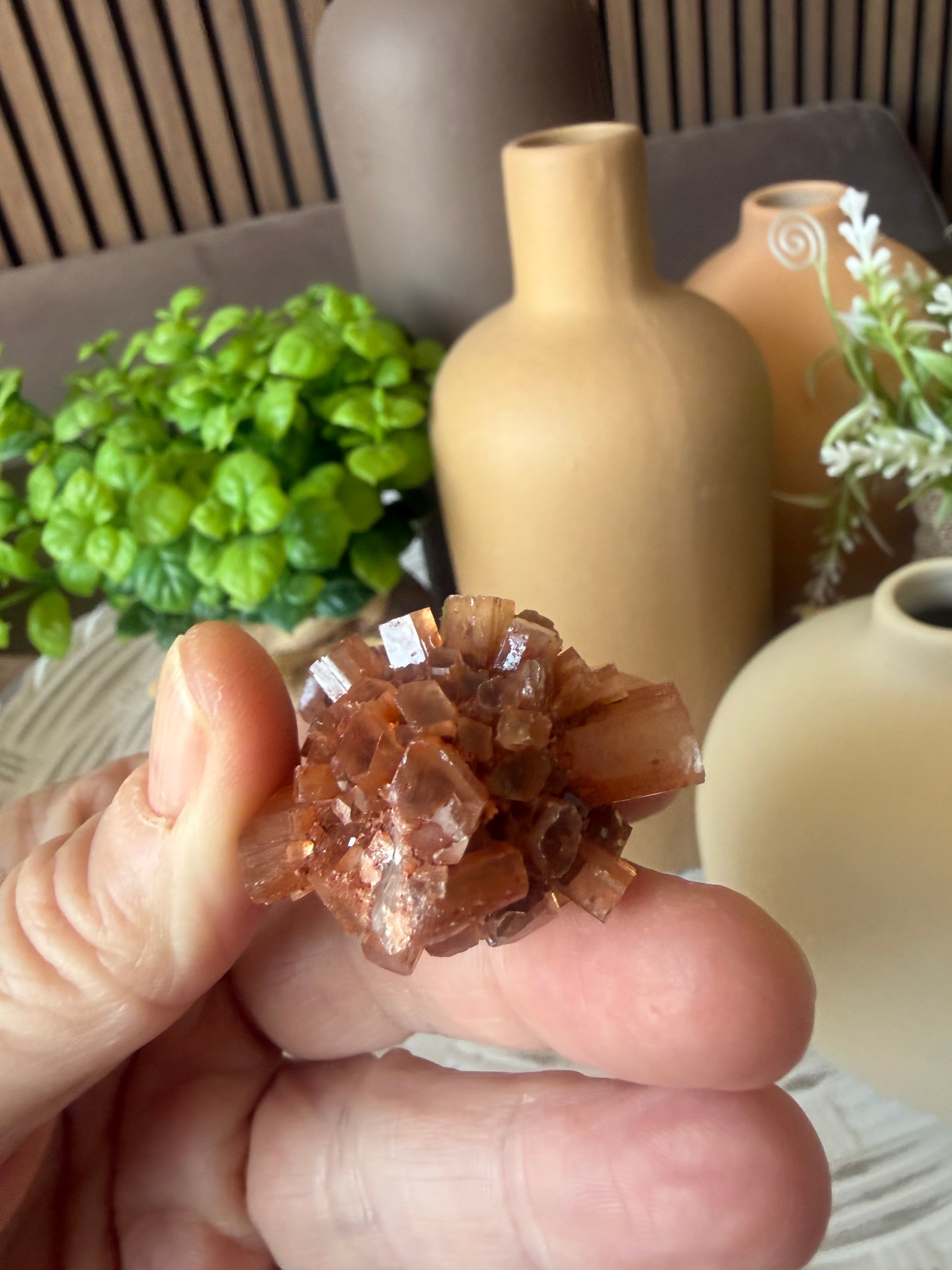 Aragonite Sputnik Crystal Cluster