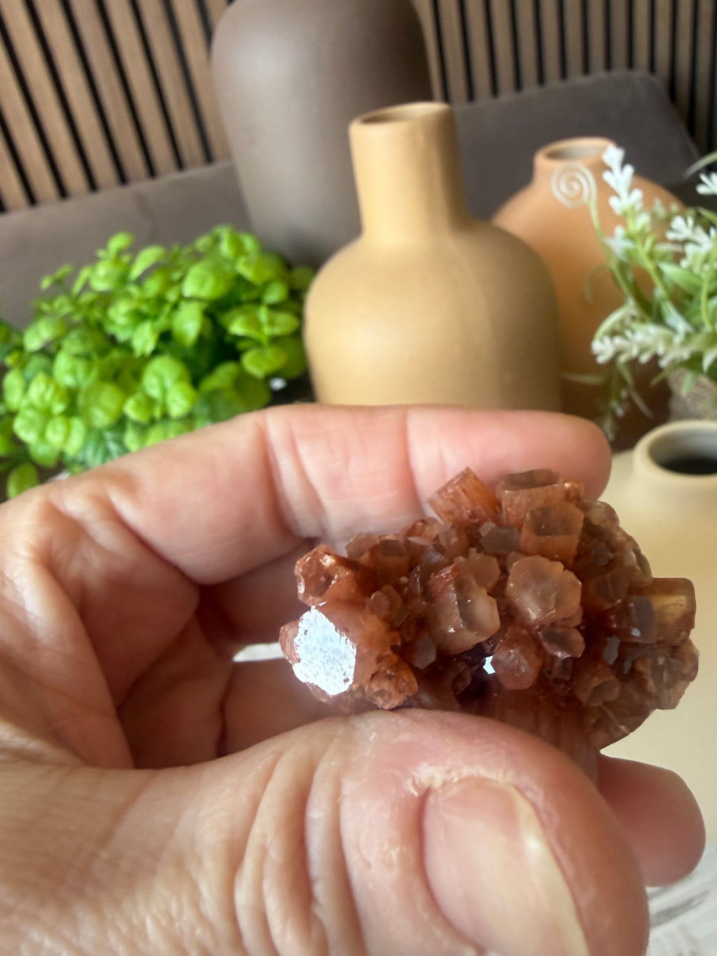 Aragonite Sputnik Crystal Cluster