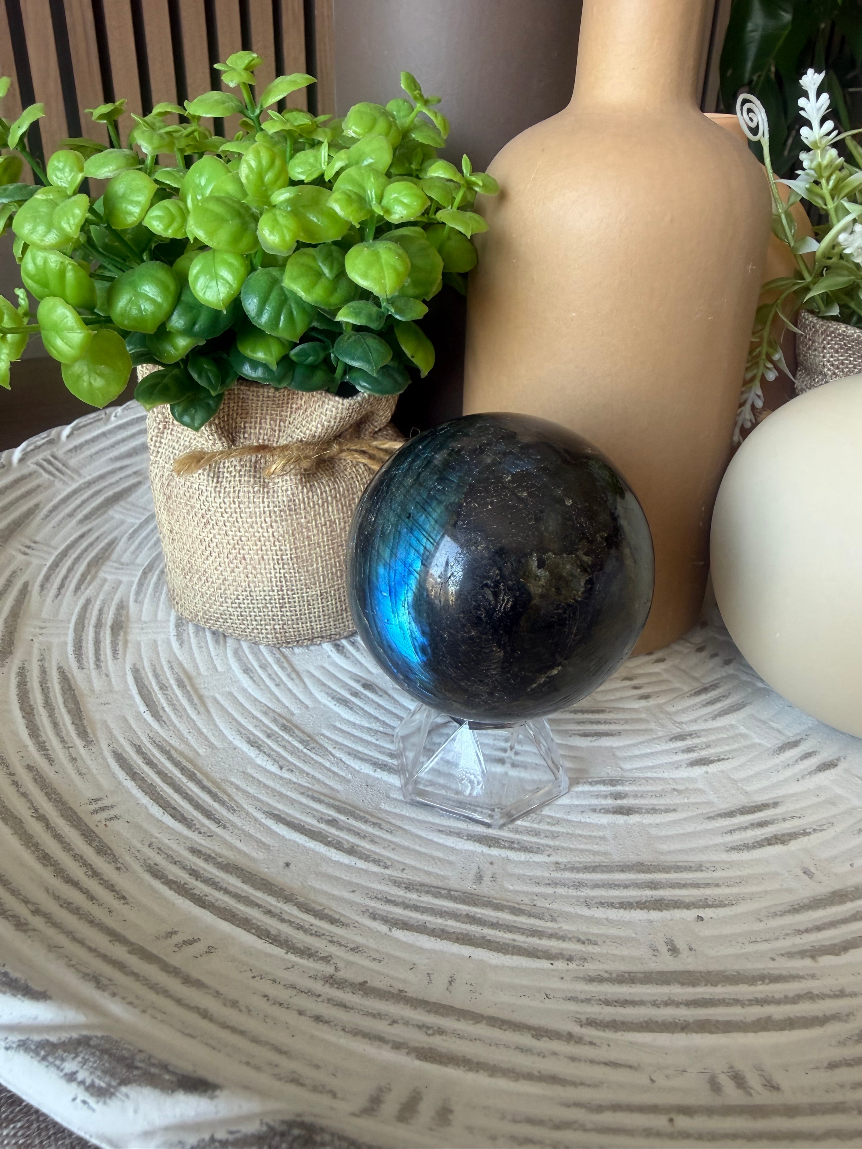 Labradorite Sphere