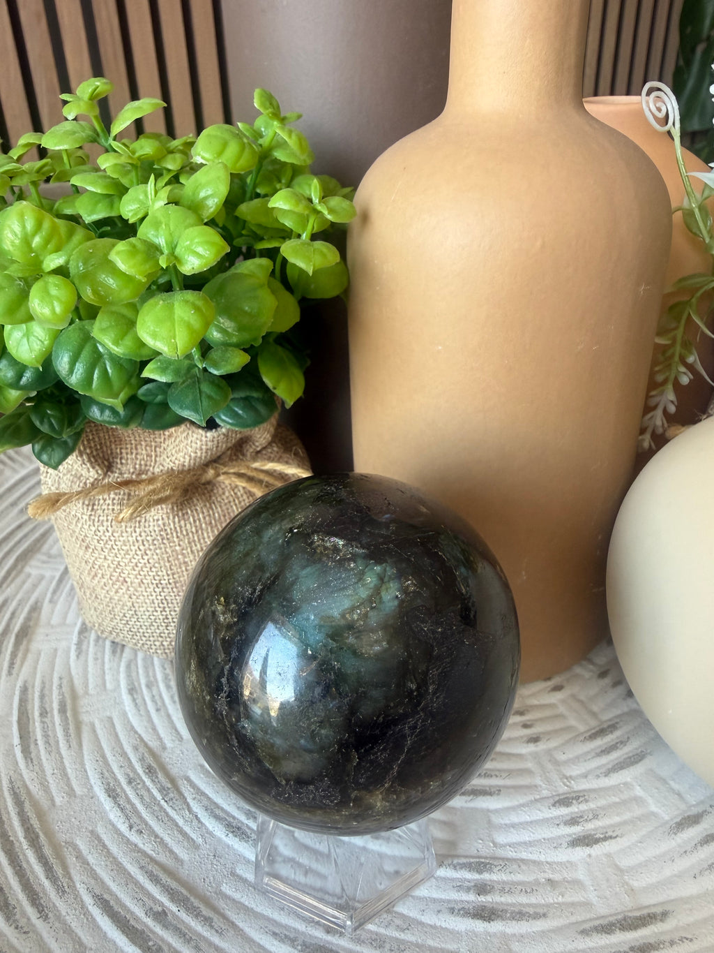 Labradorite Sphere