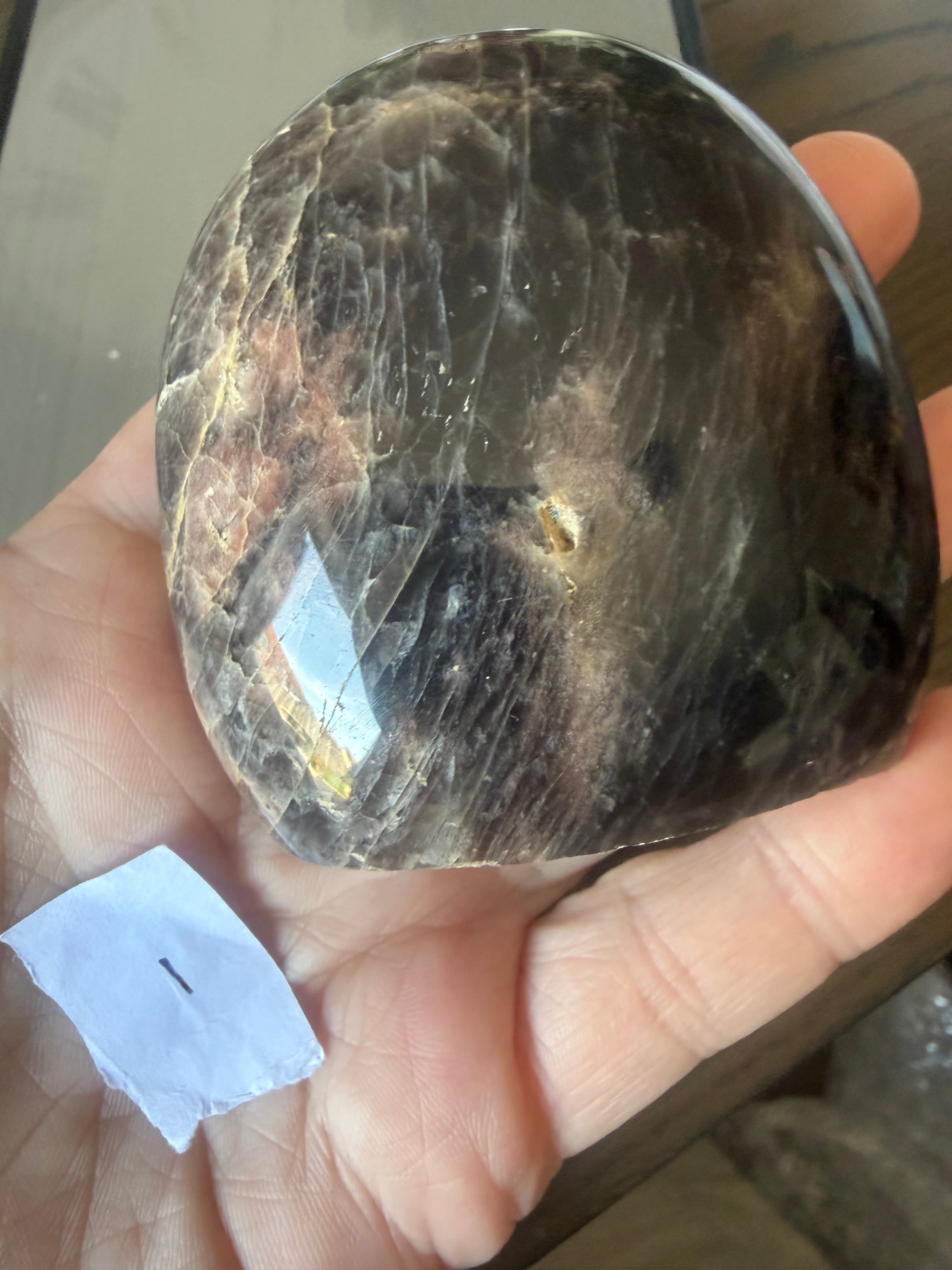 Black Moonstone Freeform #1