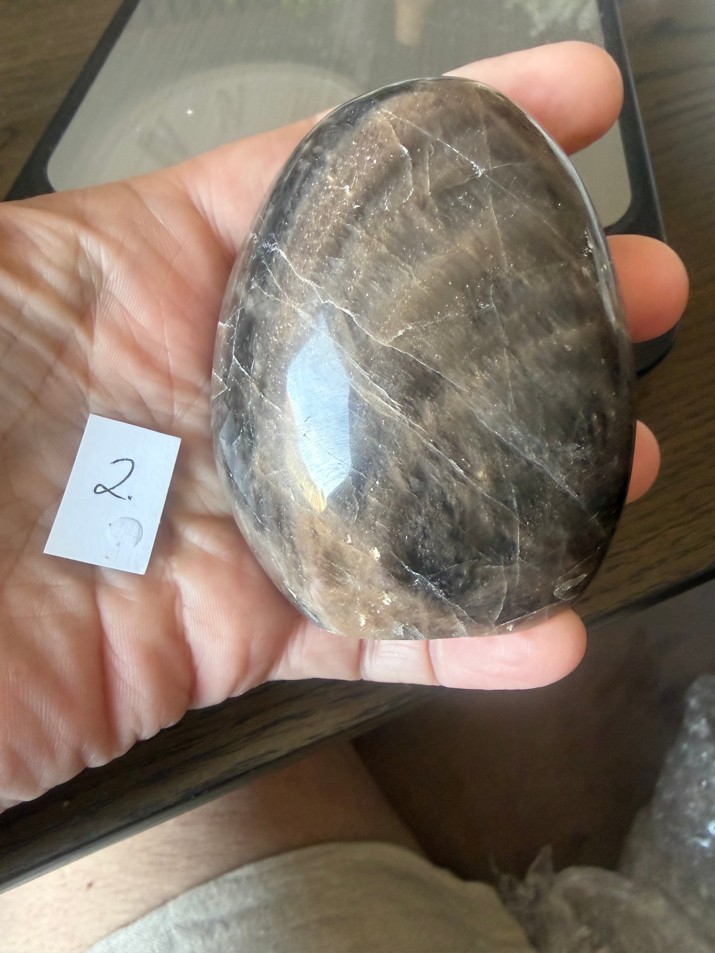 Black Moonstone Freeform #2