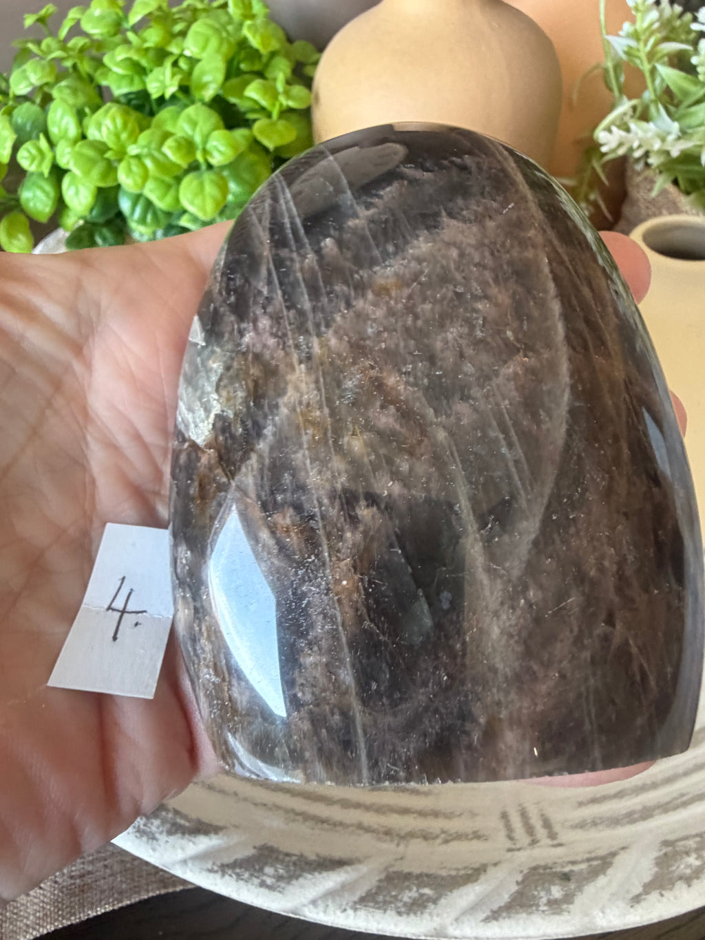 Black Moonstone Freeform #4
