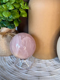 Rose Quartz Sphere