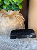 Black Tourmaline Raw Stone