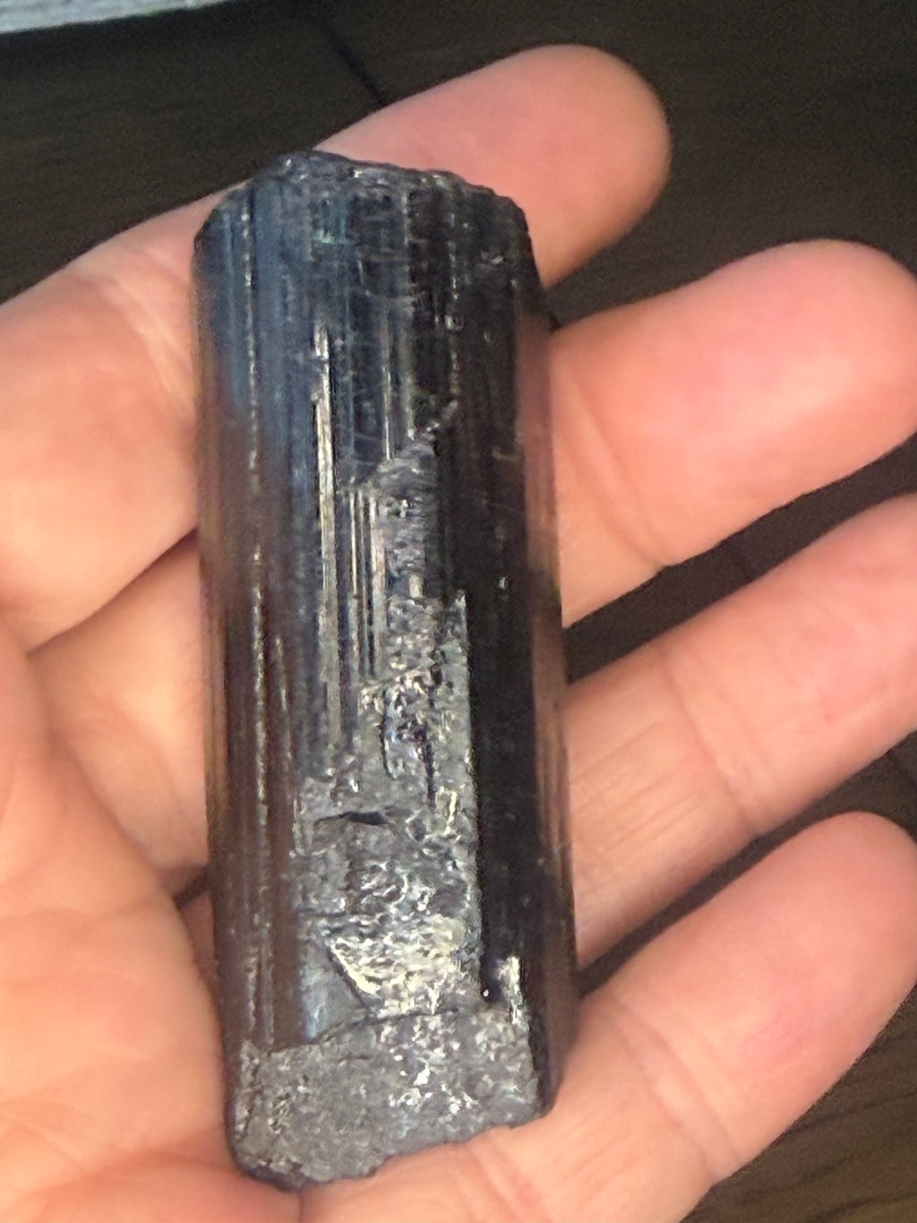 Black Tourmaline Raw Stone