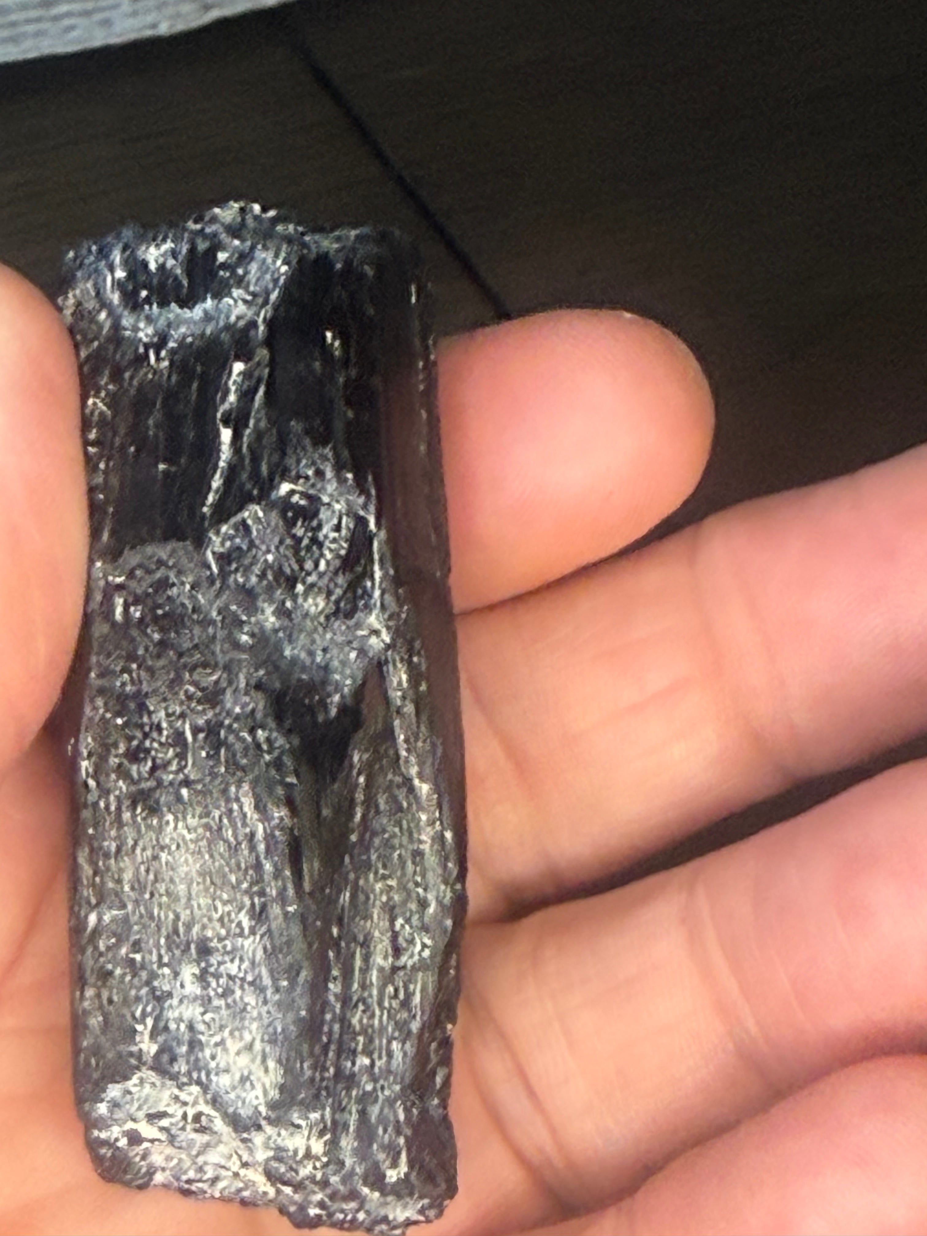 Black Tourmaline Raw Stone