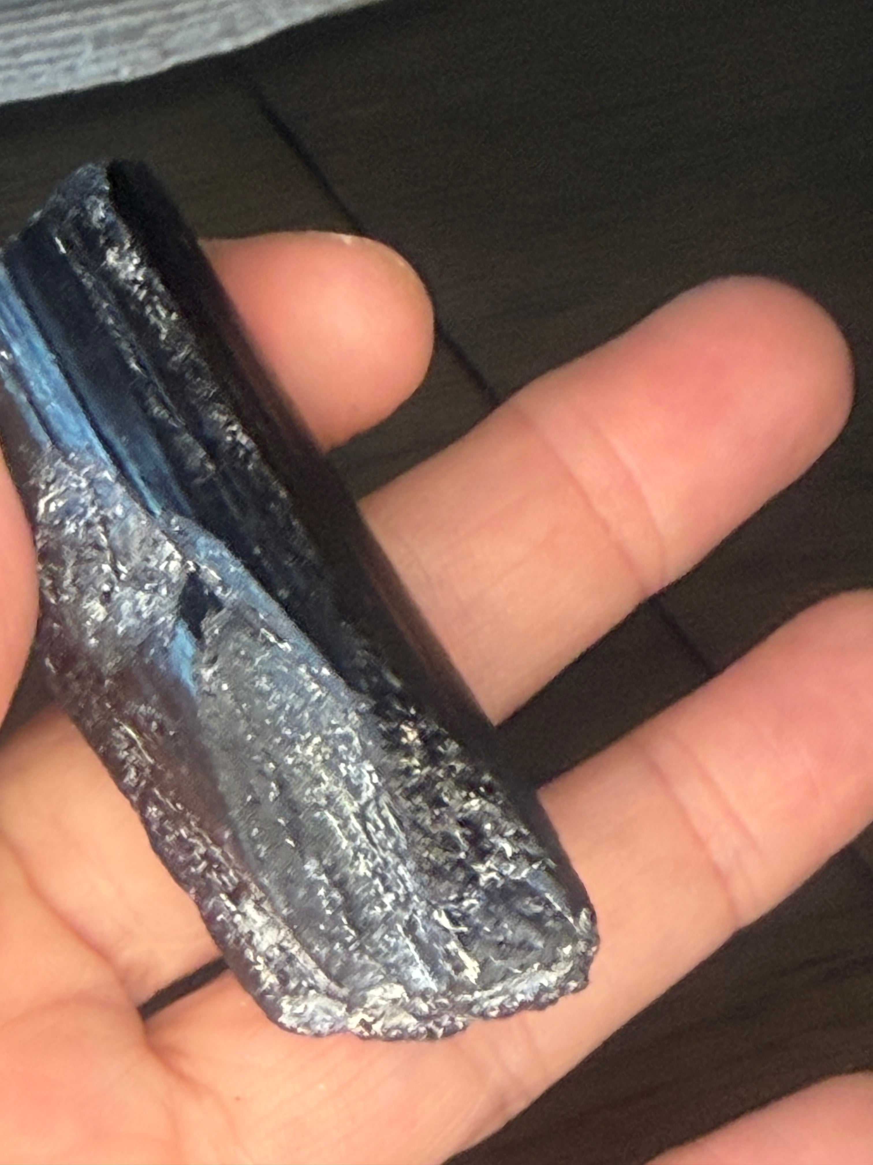 Black Tourmaline Raw Stone
