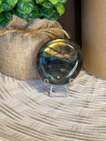 Labradorite Palm Stone