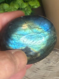 Labradorite Palm Stone