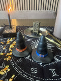 Witch Hat Salt and Pepper Shakers