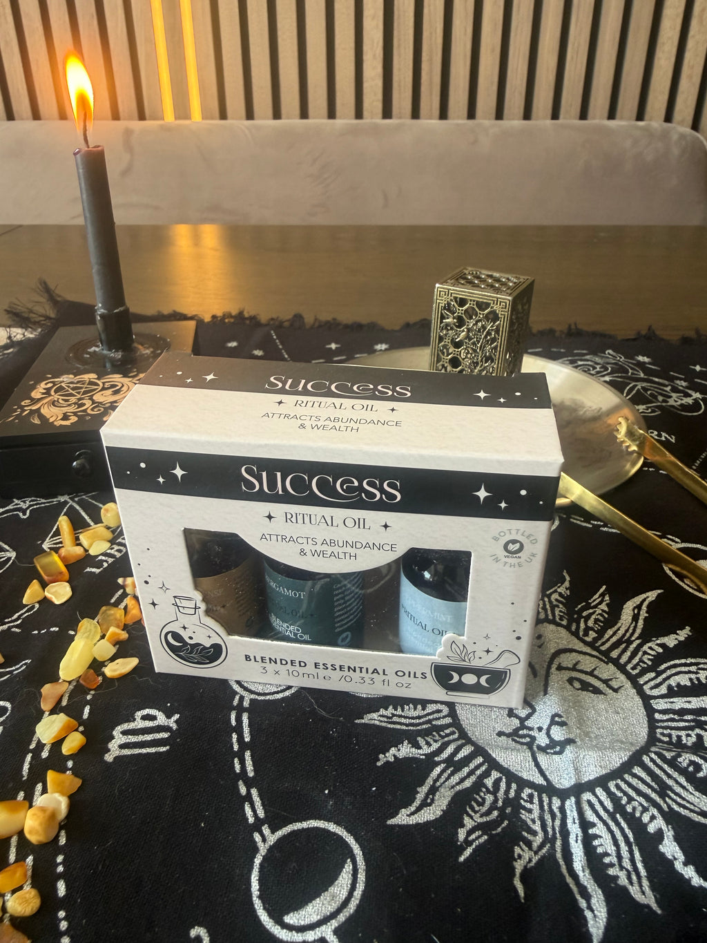 Success Ritual Blended Essential Oils Set of 3