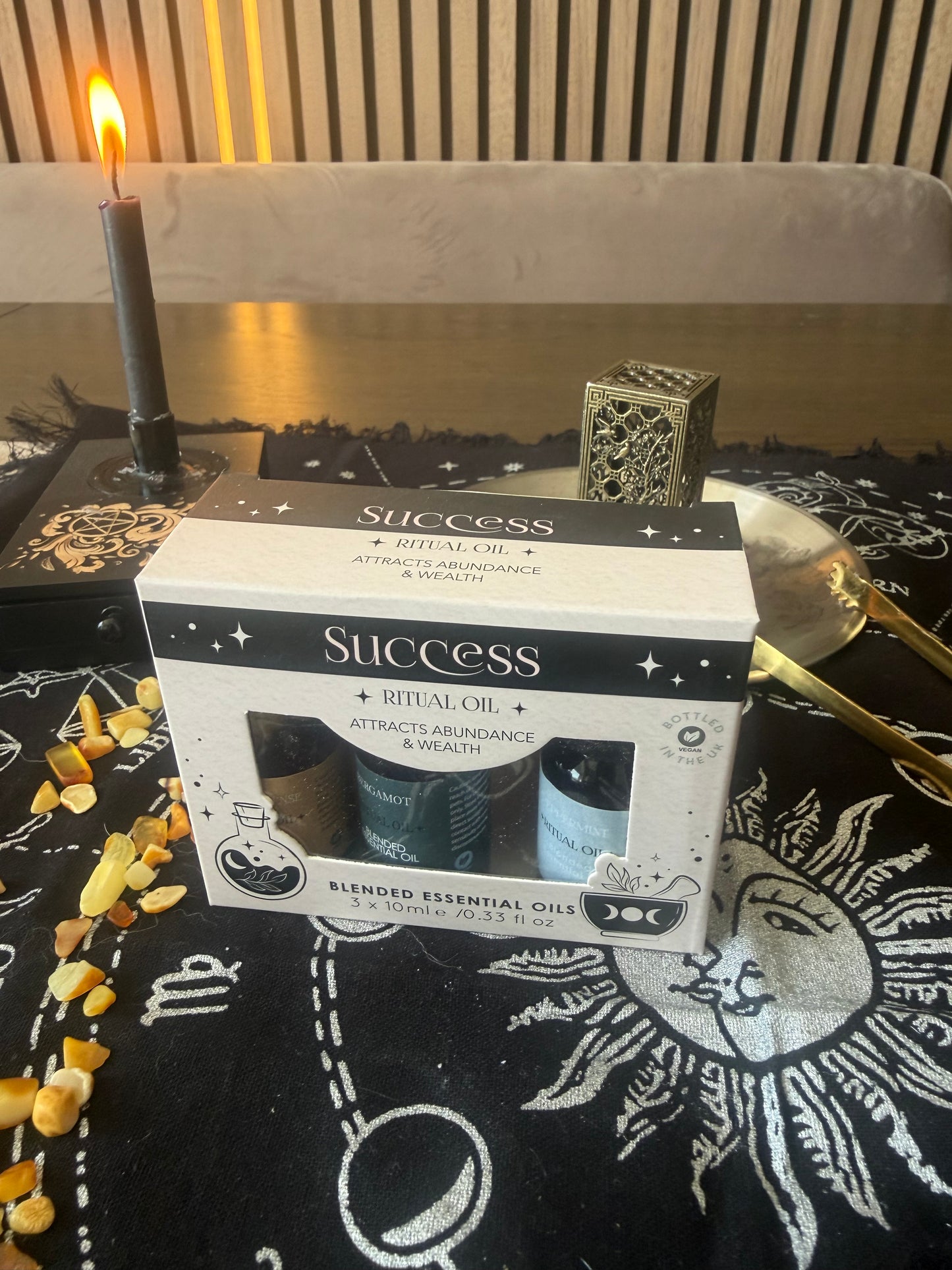 Success Ritual Blended Essential Oils Set of 3