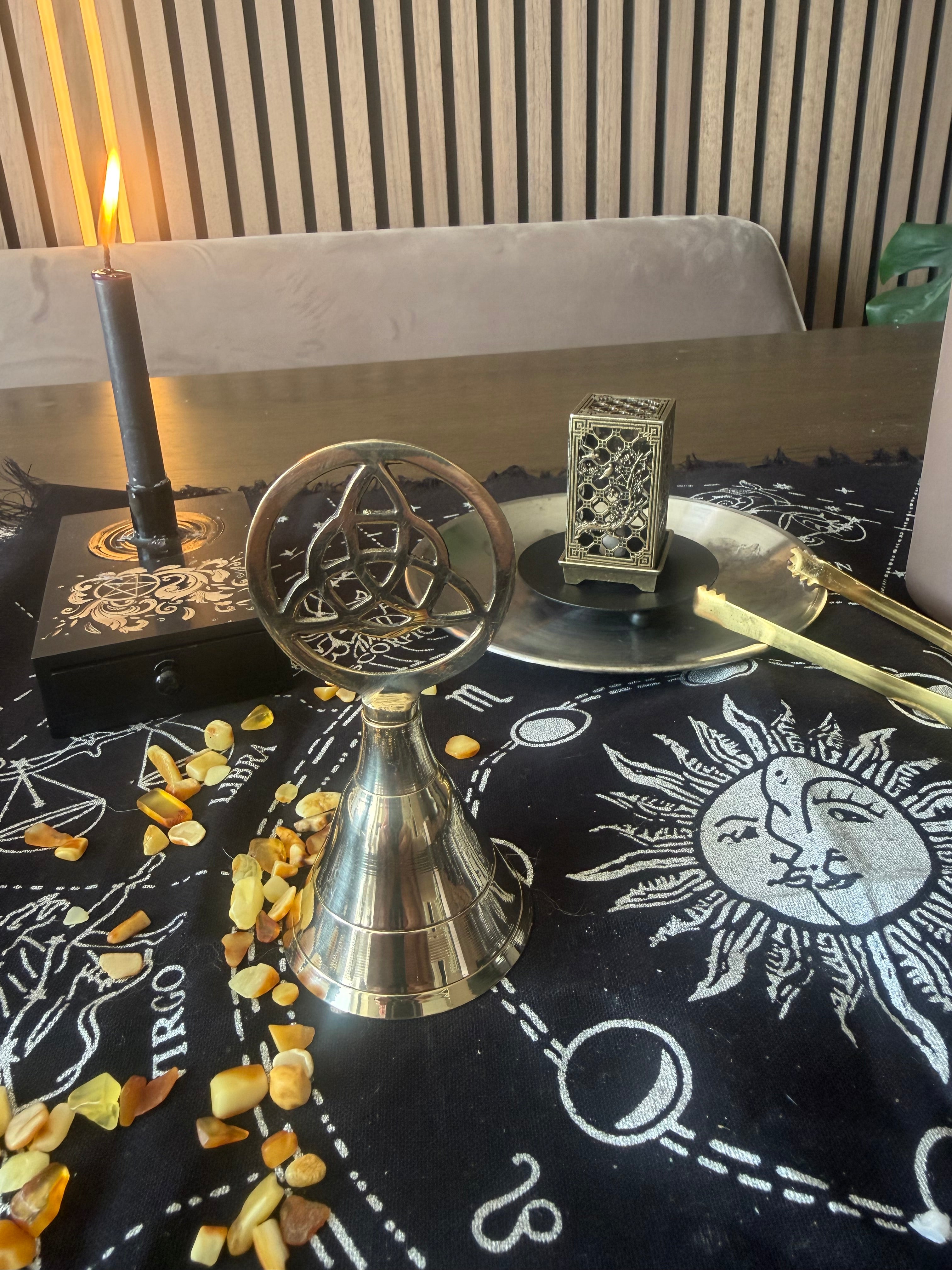 Three Moon Altar Bell