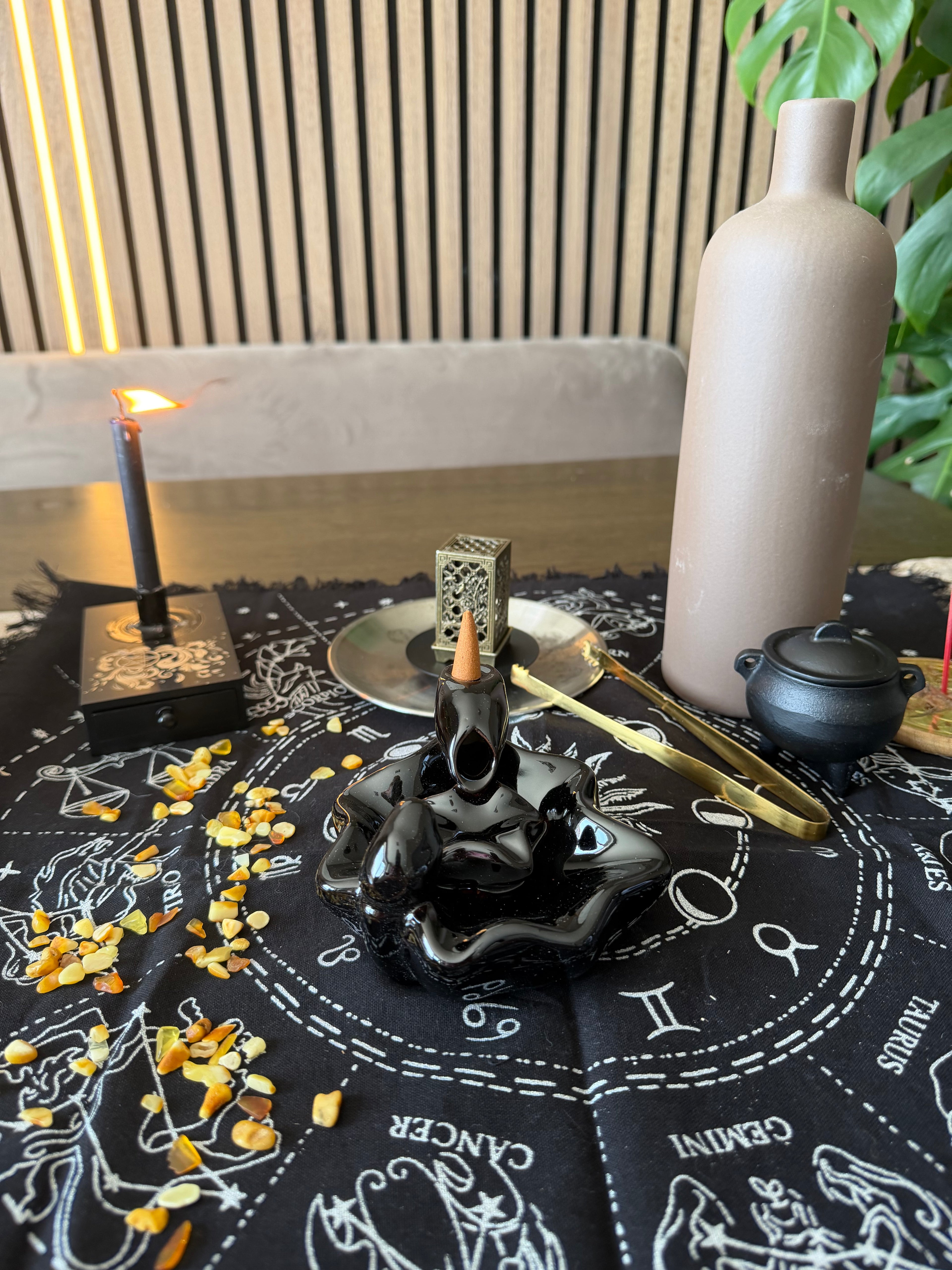 Pool to Pool Backflow Incense Burner