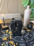 Coffin Oil Burner