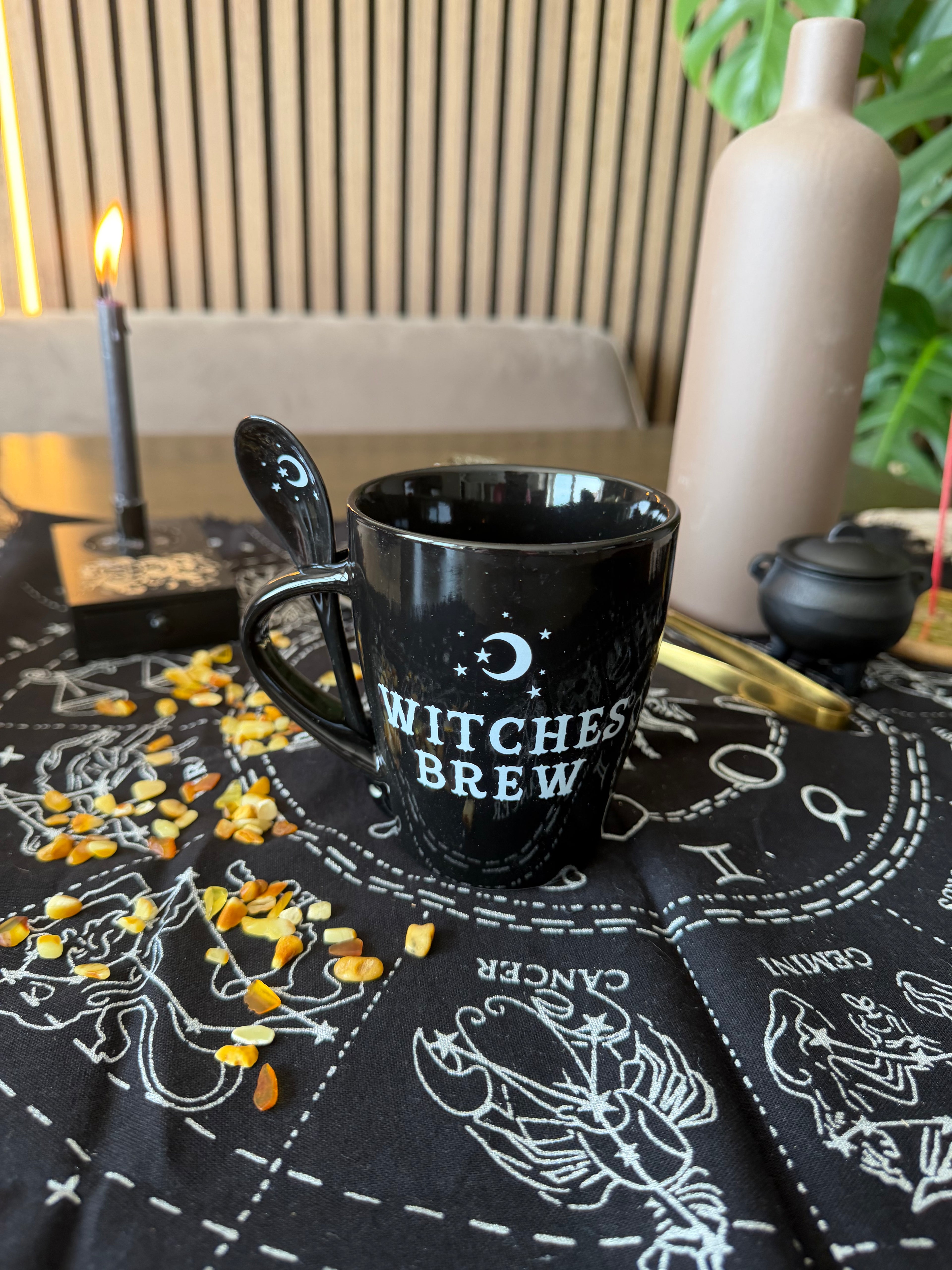 Witch Mug & Spoon Set