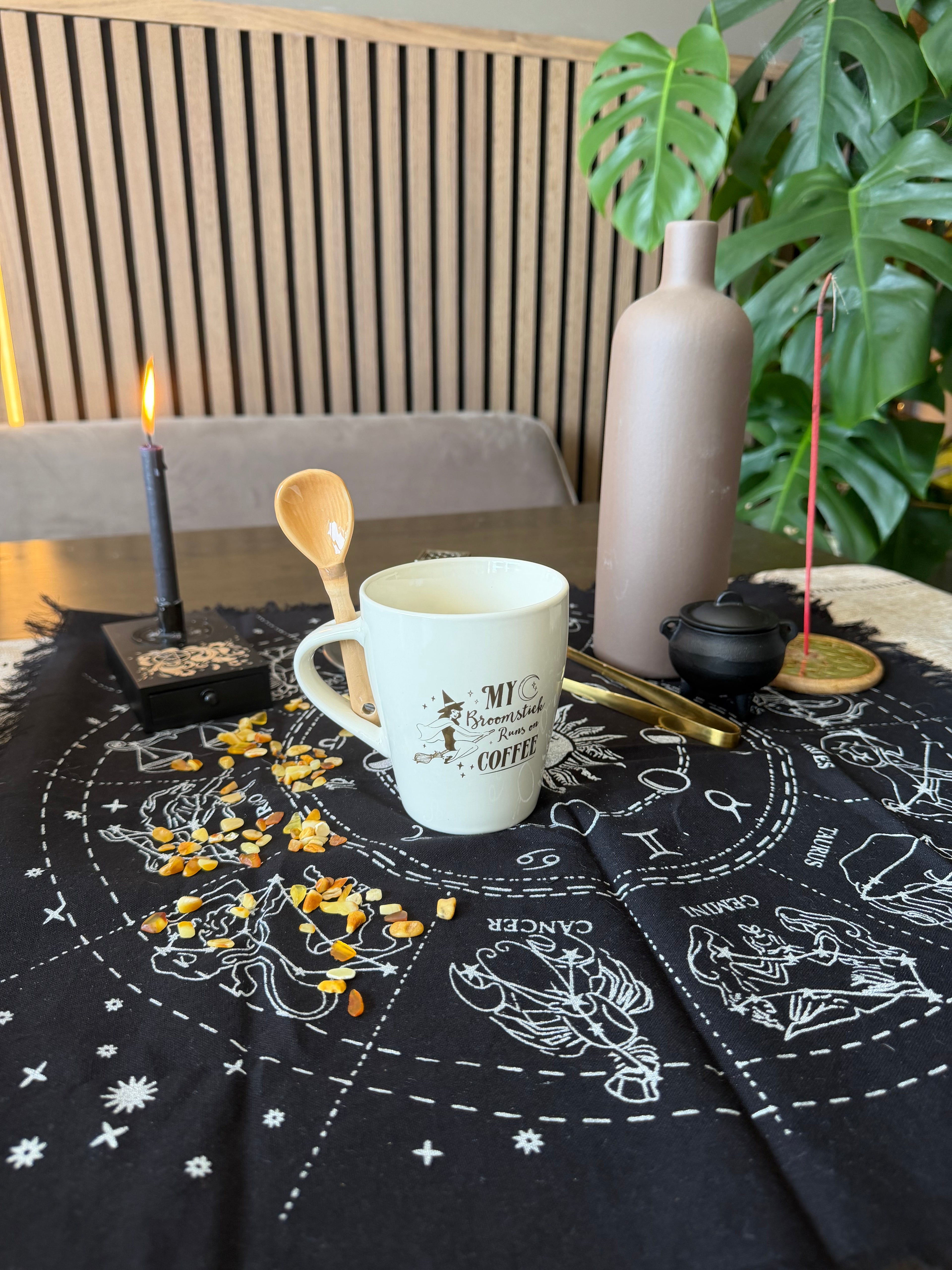 Witch Mug & Spoon Set