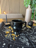 Black Spider Teacup