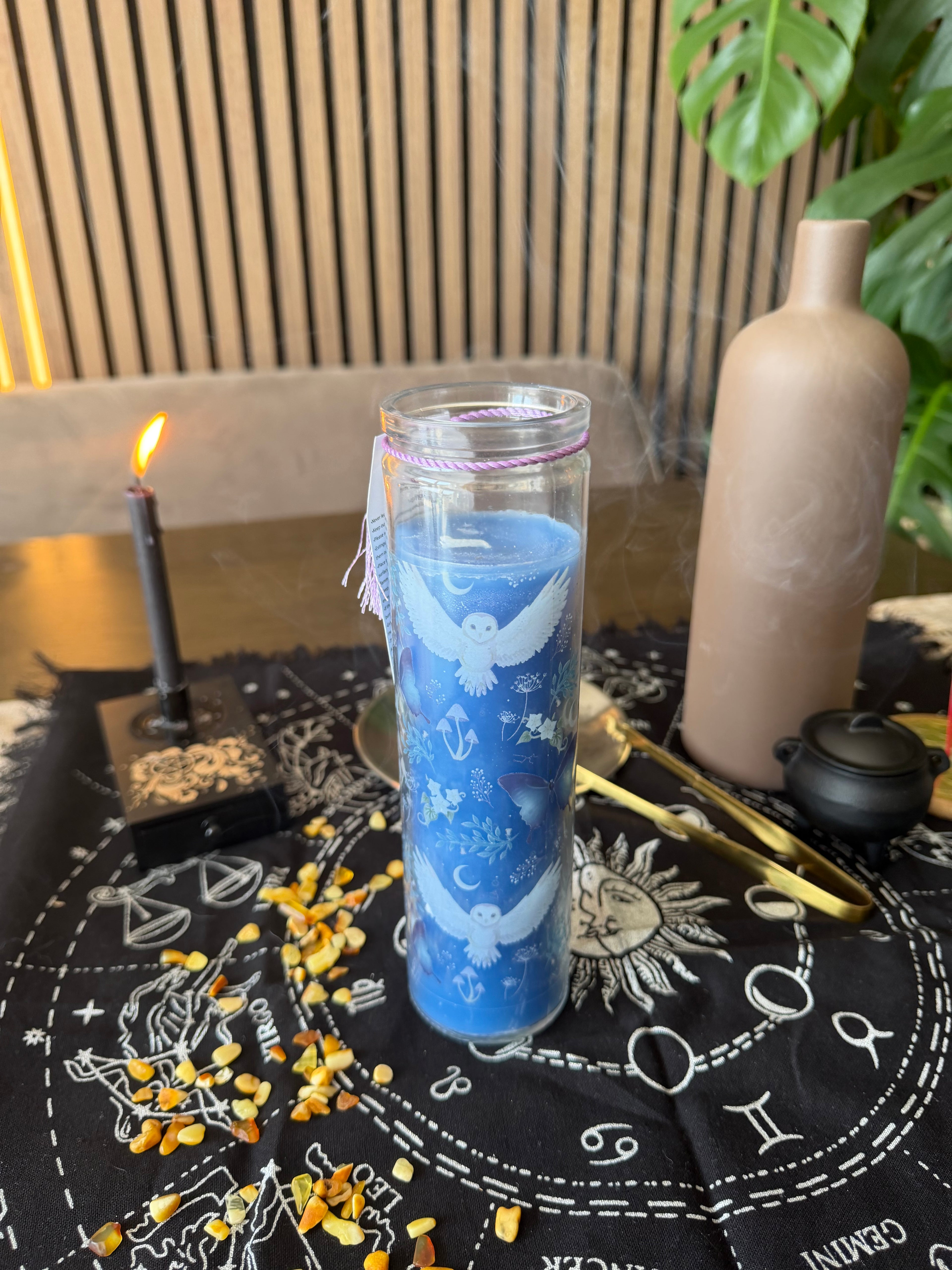 Witchy Tube Candle
