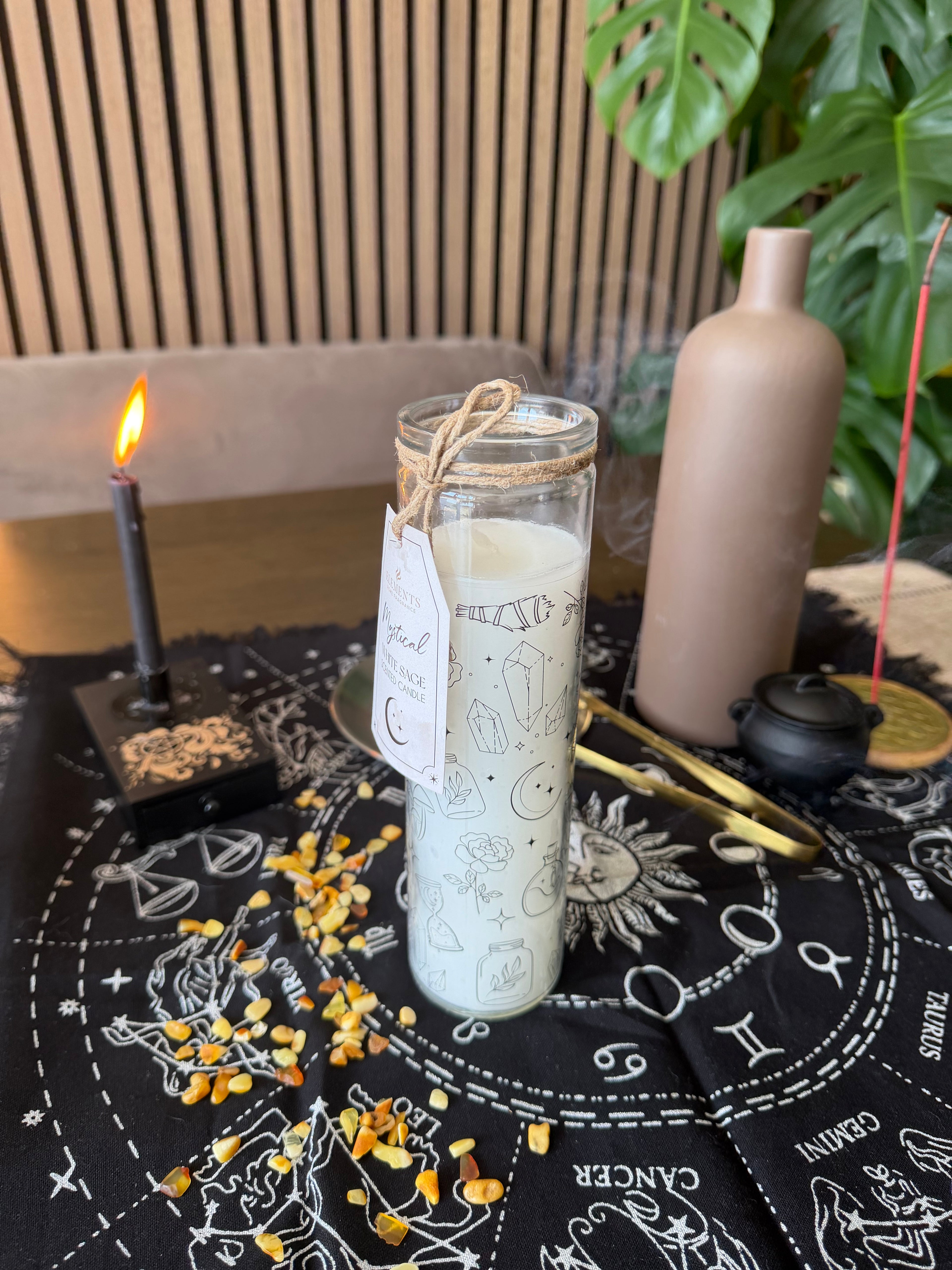 Witchy Tube Candle