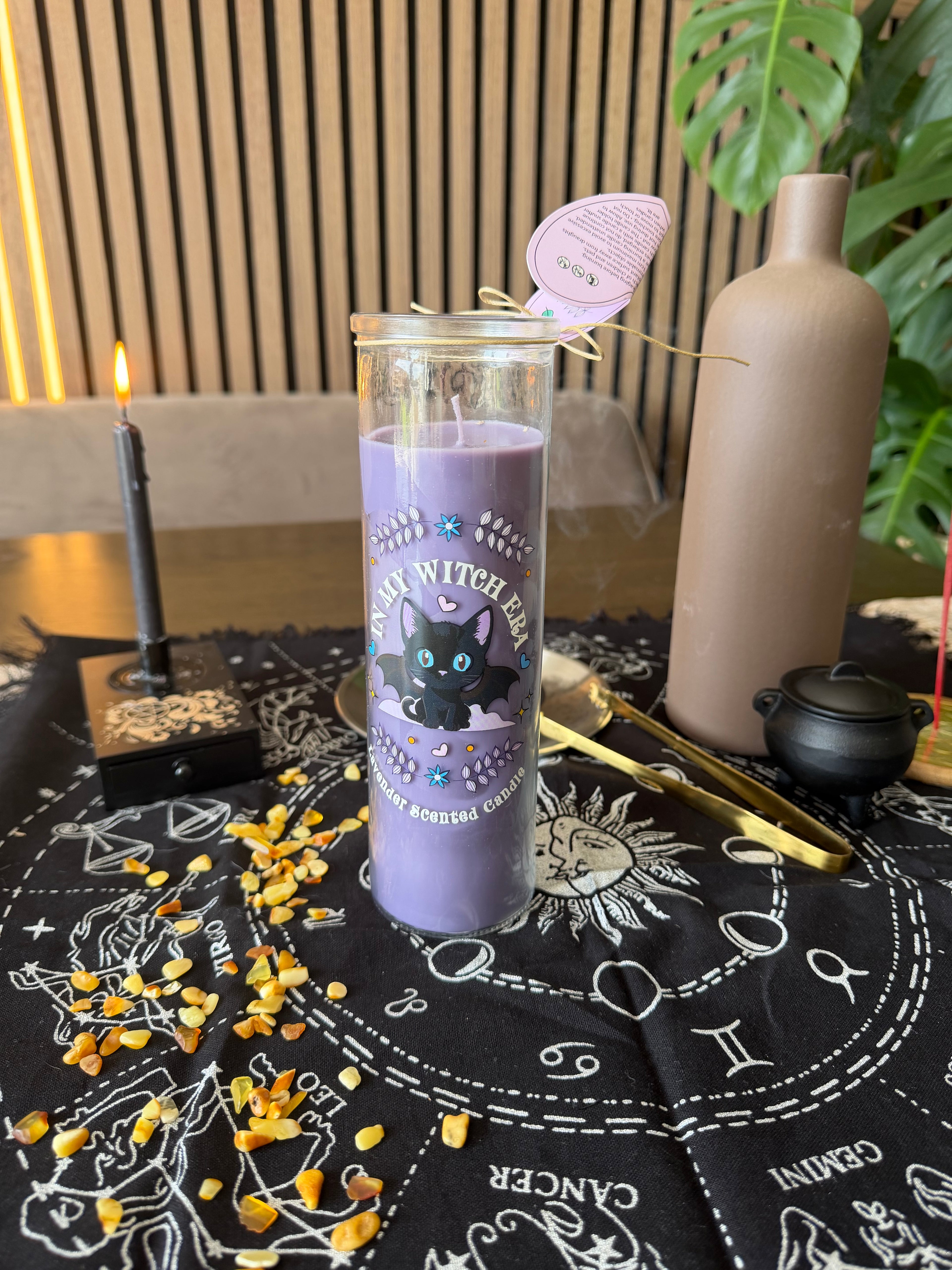 Witchy Tube Candle