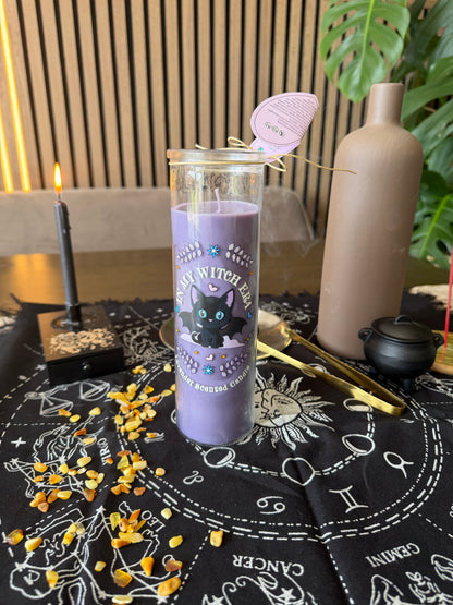 Witchy Tube Candle
