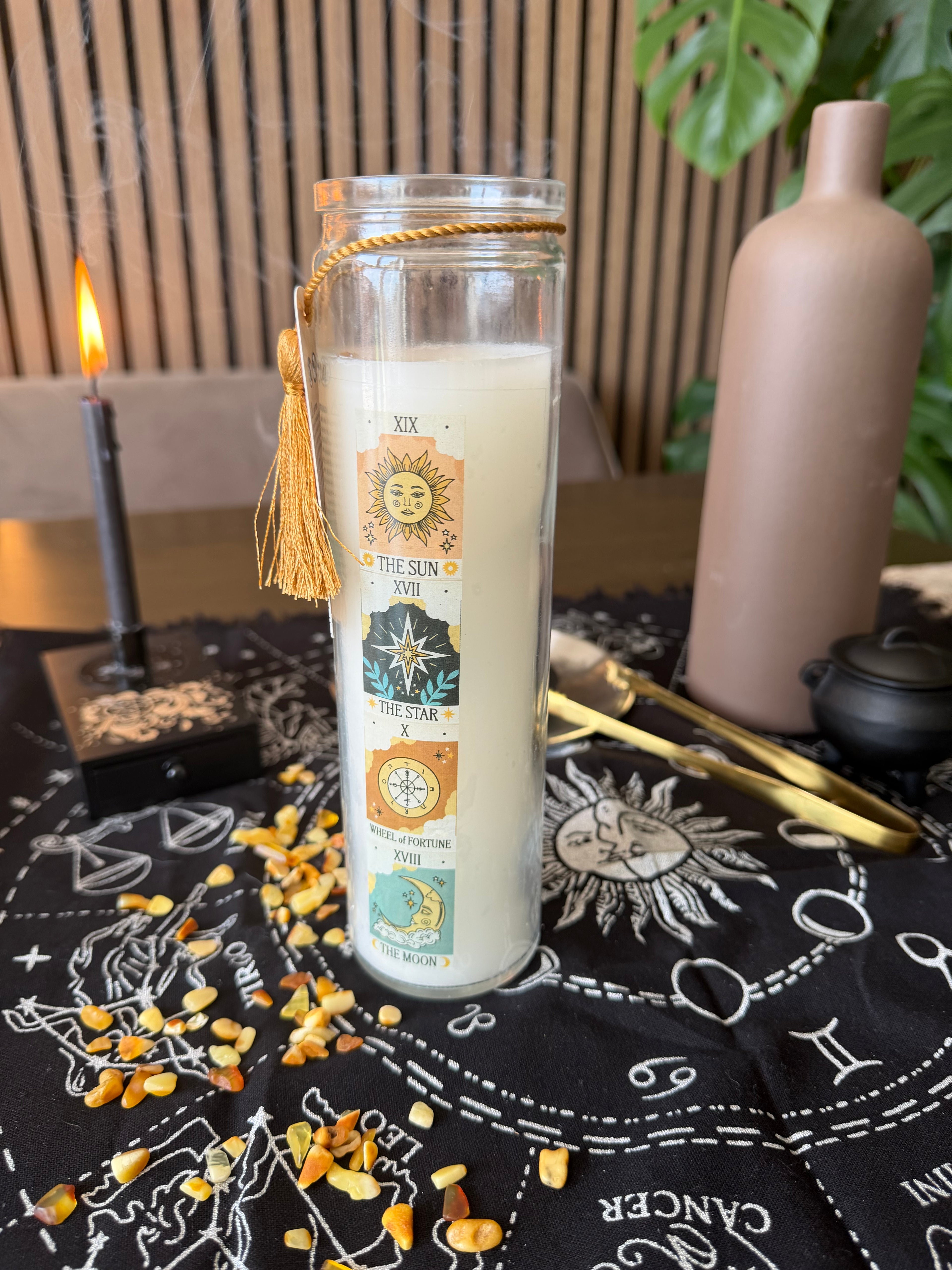 Witchy Tube Candle