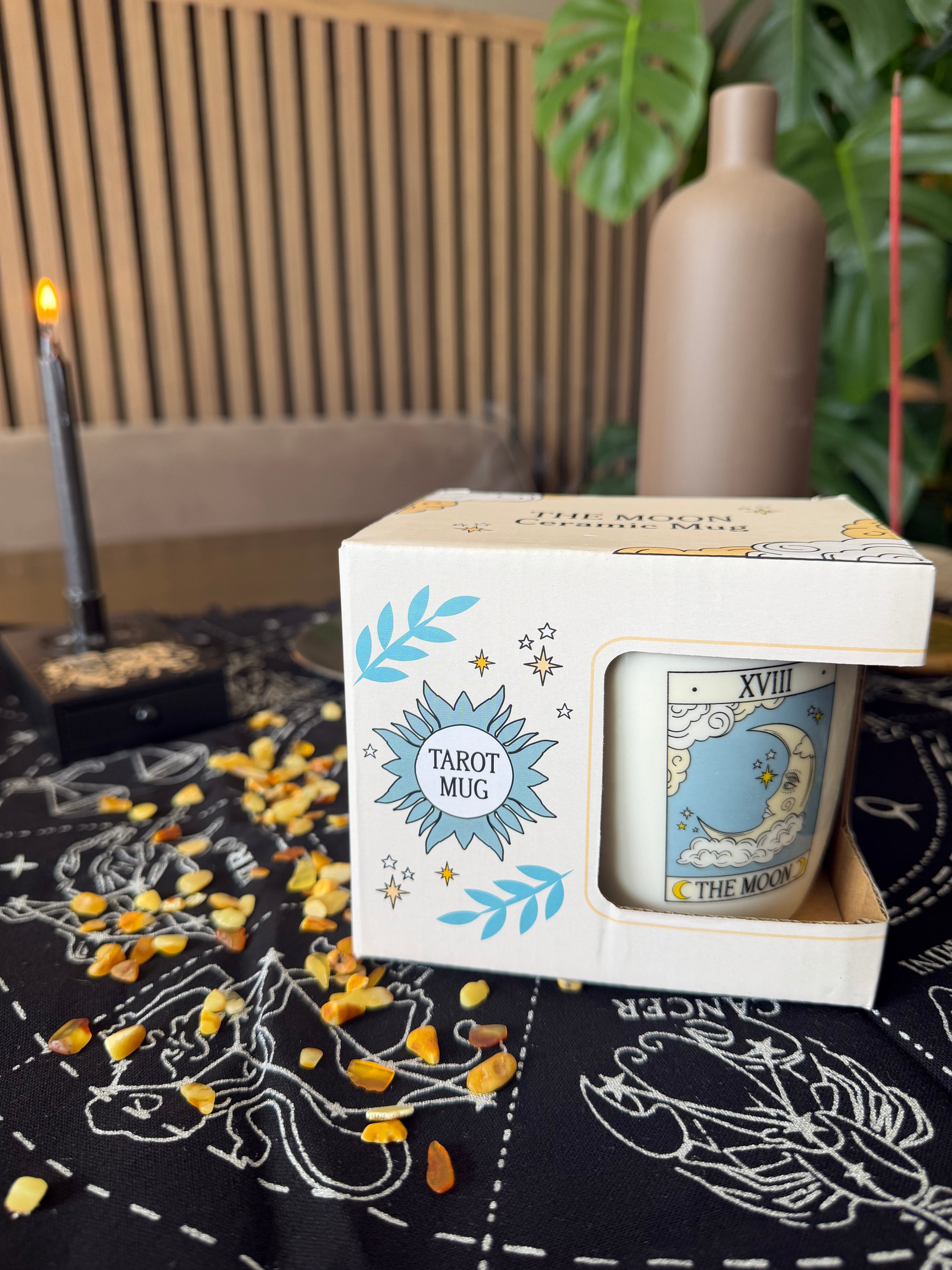 Vintage Tarot Ceramic Mug