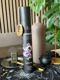 Serpentine White Sage Incense Sticks & Holder | 30 Sticks