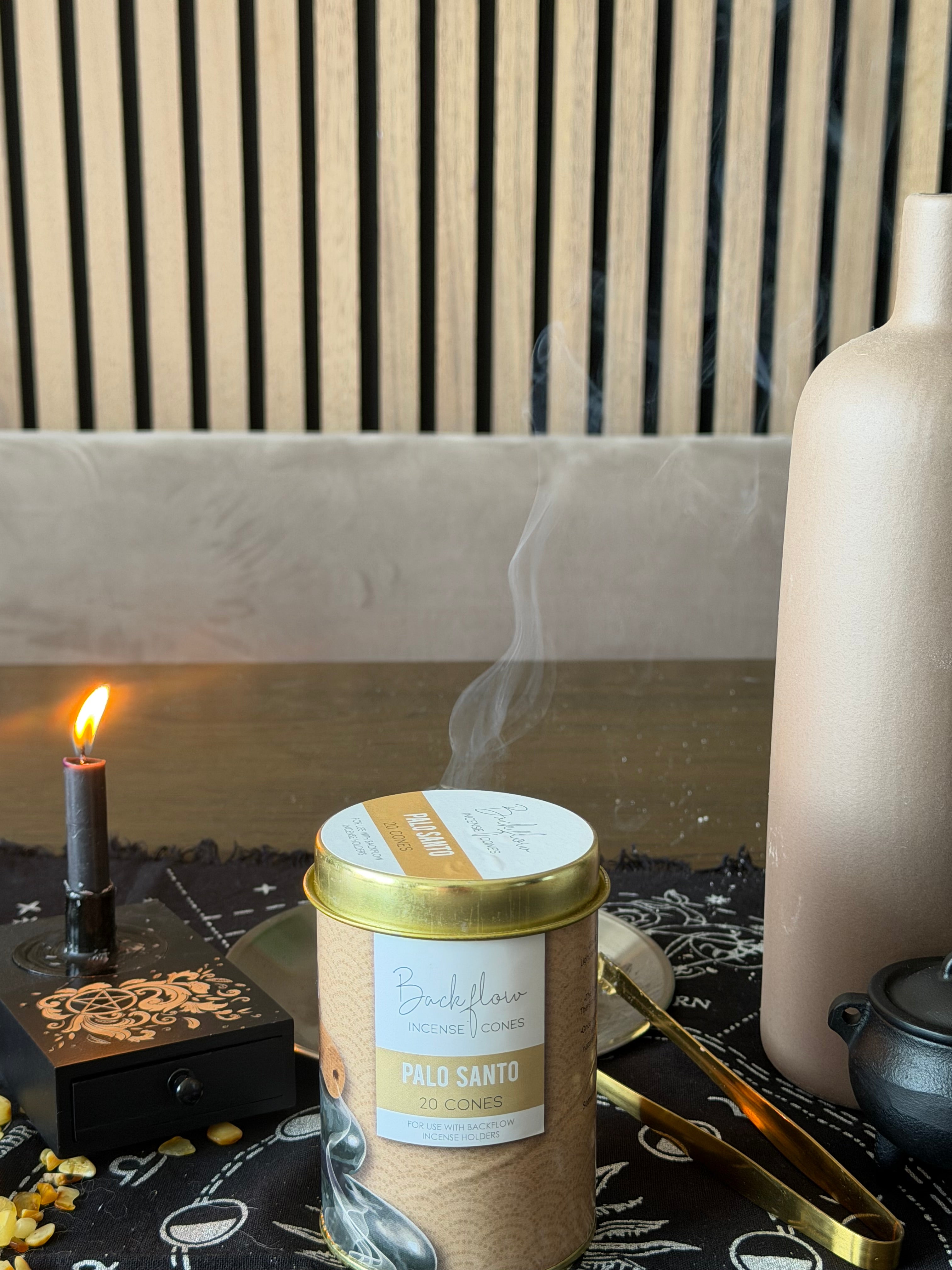 Jumbo Backflow Incense Cones | 20 Cones