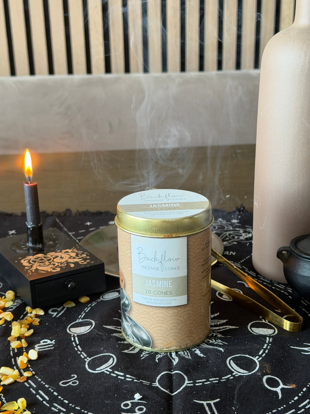 Jumbo Backflow Incense Cones | 20 Cones
