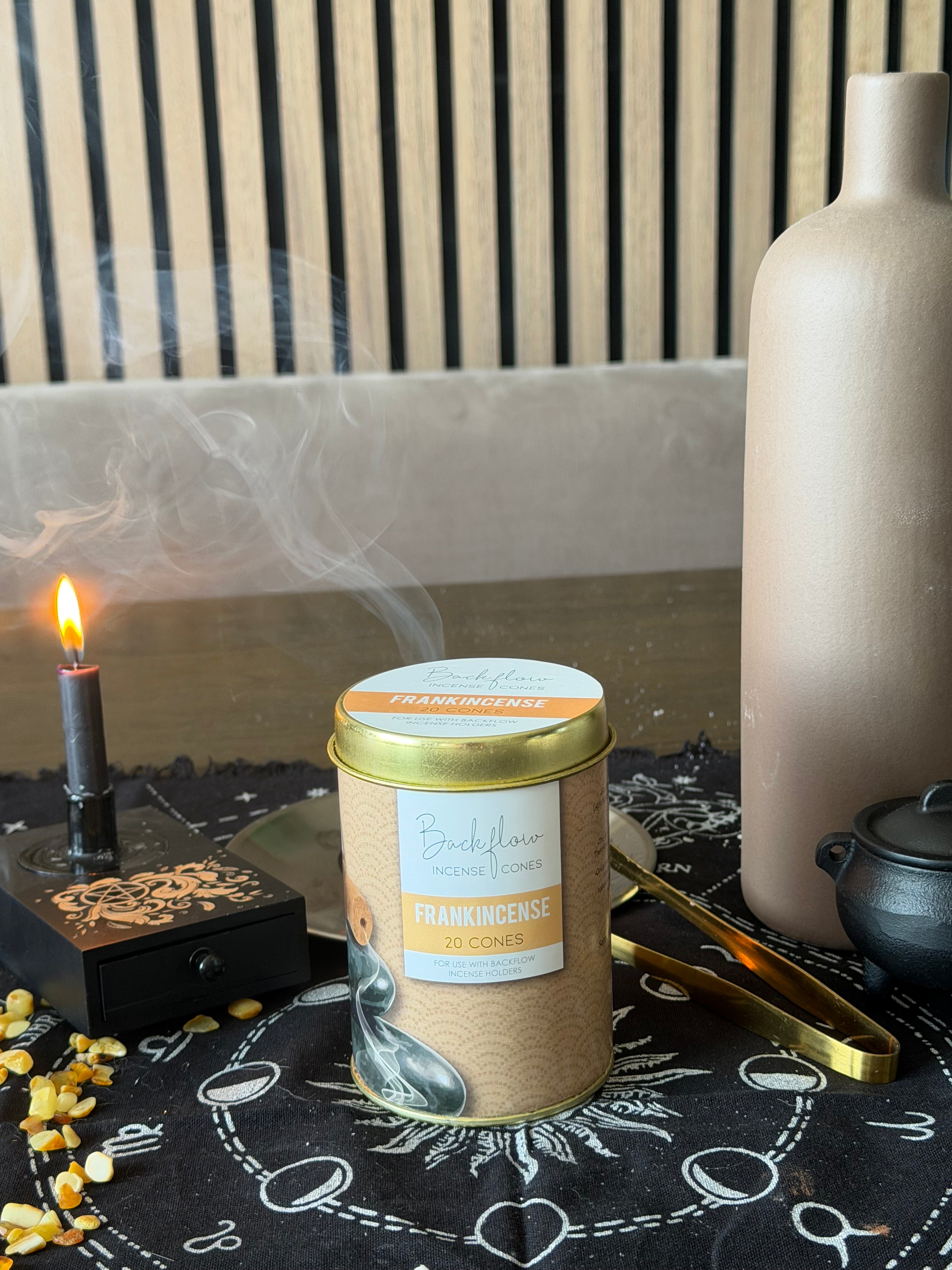 Jumbo Backflow Incense Cones | 20 Cones