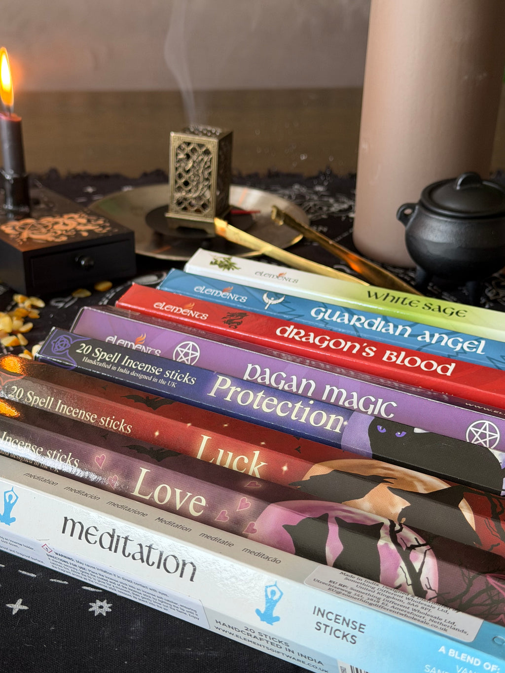 Spell Incense Sticks | 20 Sticks