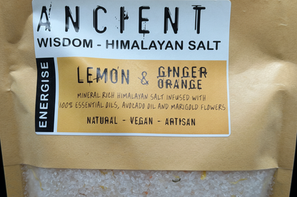 Ancient Wisdom Himalayan Bath Salt — Energise
